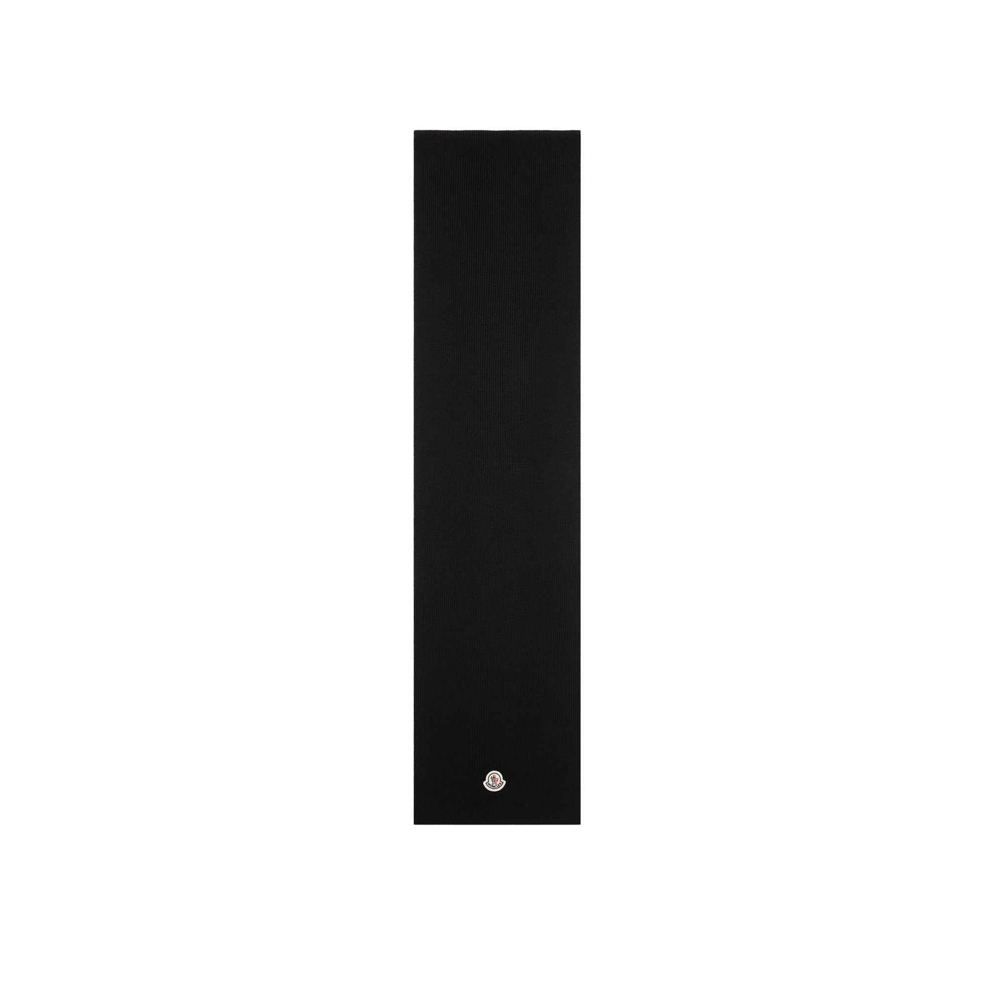 Moncler Wool Scarf Black