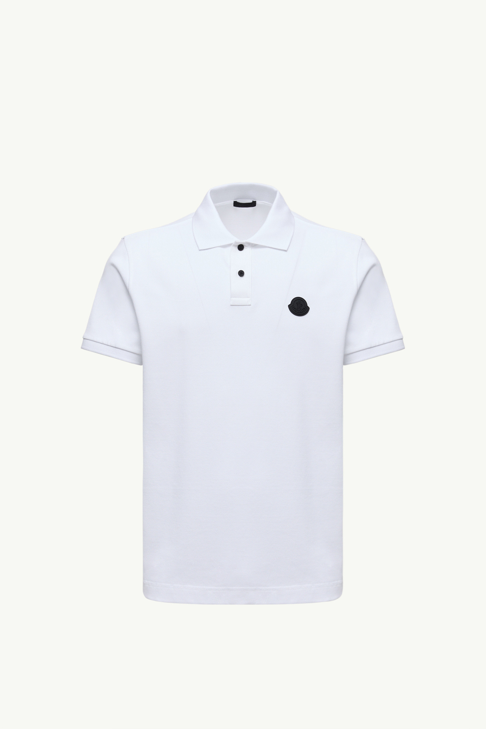 シ*ク様 【MONCLER】 希少2XLサイズ ホワイト ポロシャツ MONCLER ホワイト ポロシャツ - メルカリ