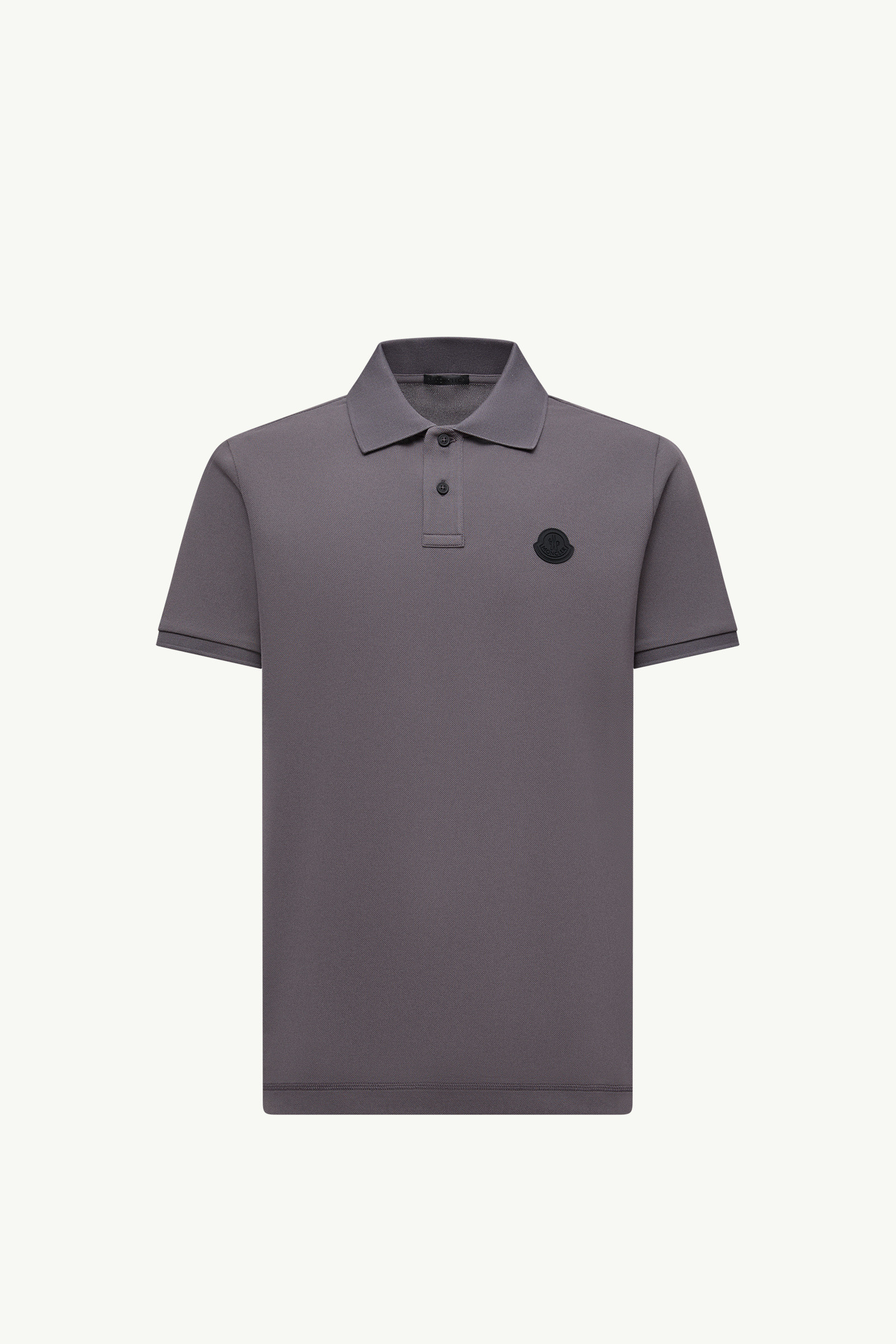 Moncler ダークグレー ポロシャツ MONCLER モンクレール ダークグレー ポロシャツBJ27 - メルカリ