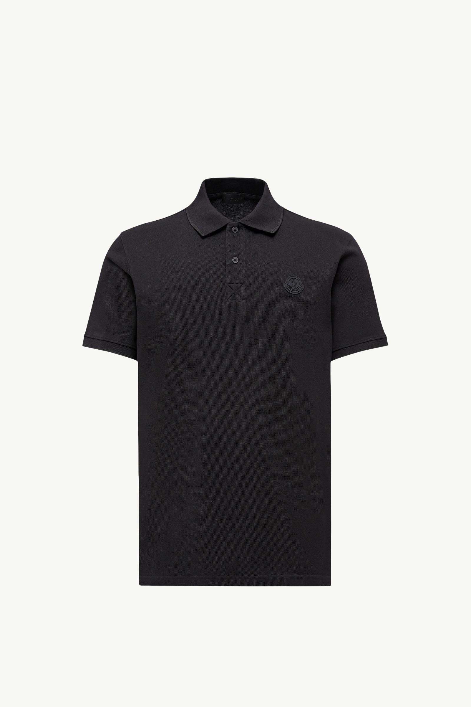 MONCLER ポロシャツ ブラック サイズM モンクレール MONCLER ポロシャツ | メンズファッション | 買取品目 | 売り