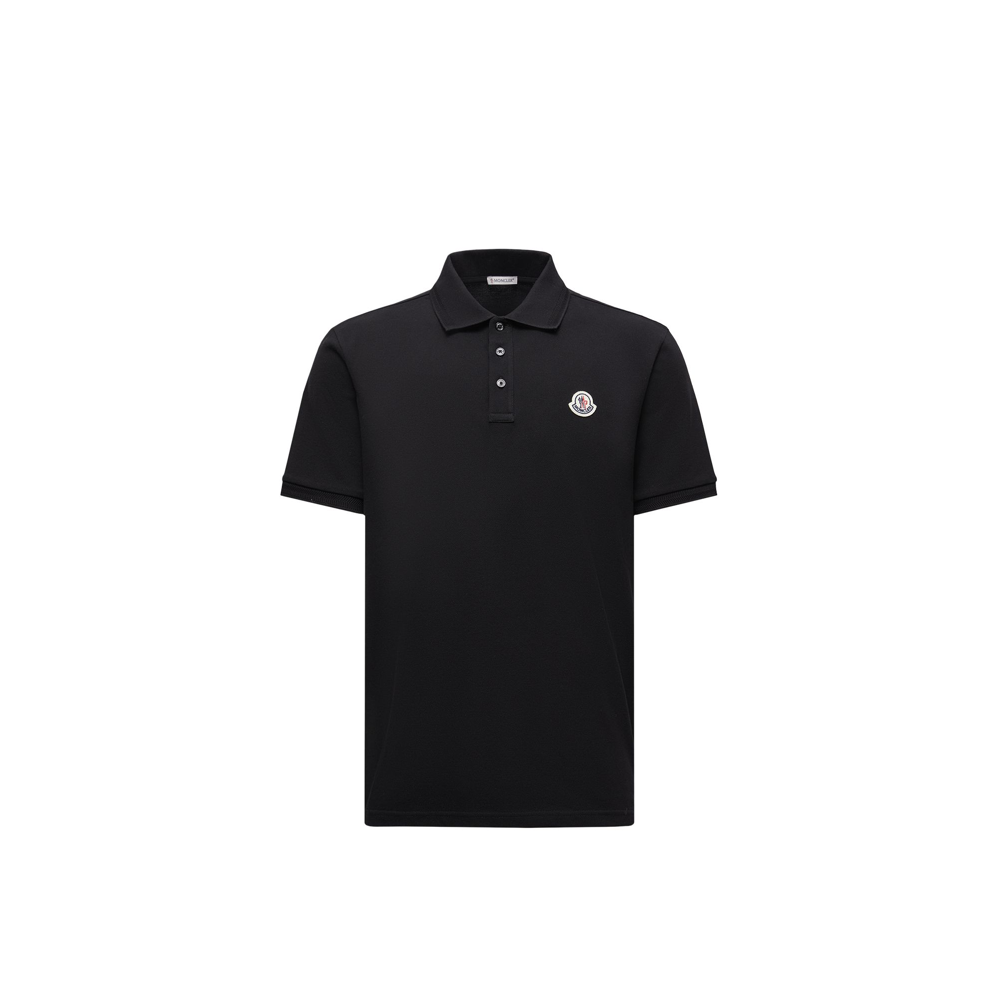 Moncler Black Polo