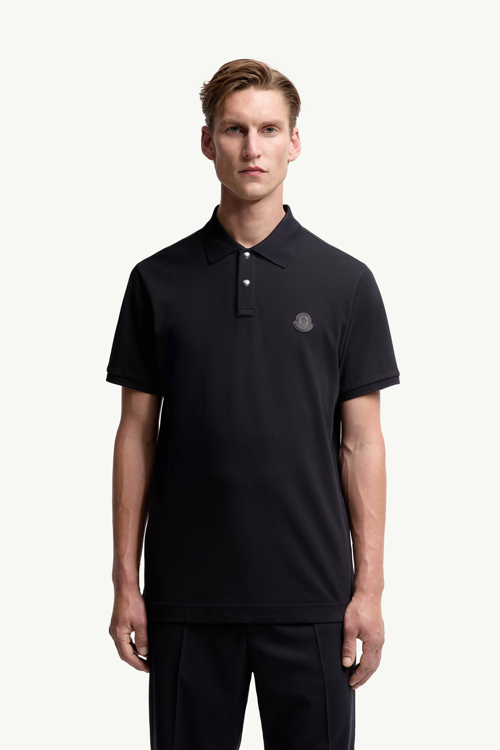 モンクレール　ポロシャツ　ネイビー　XLサイズ 美品》MONCLER モンクレール メンズ ポロシャツ XSサイズ