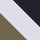BLACK & WHITE & OLIVE GREEN