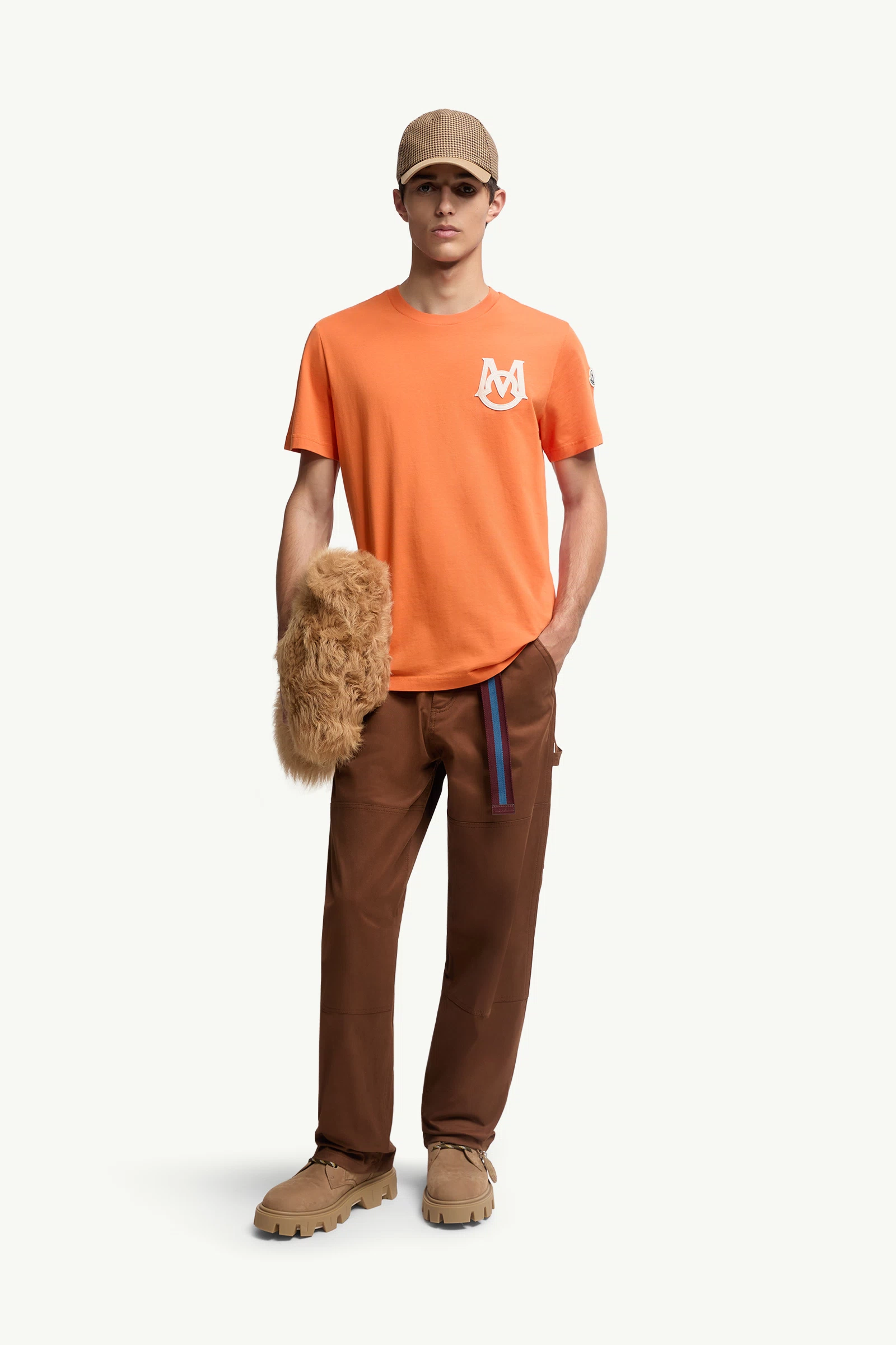 Monogram Cotton T-Shirt