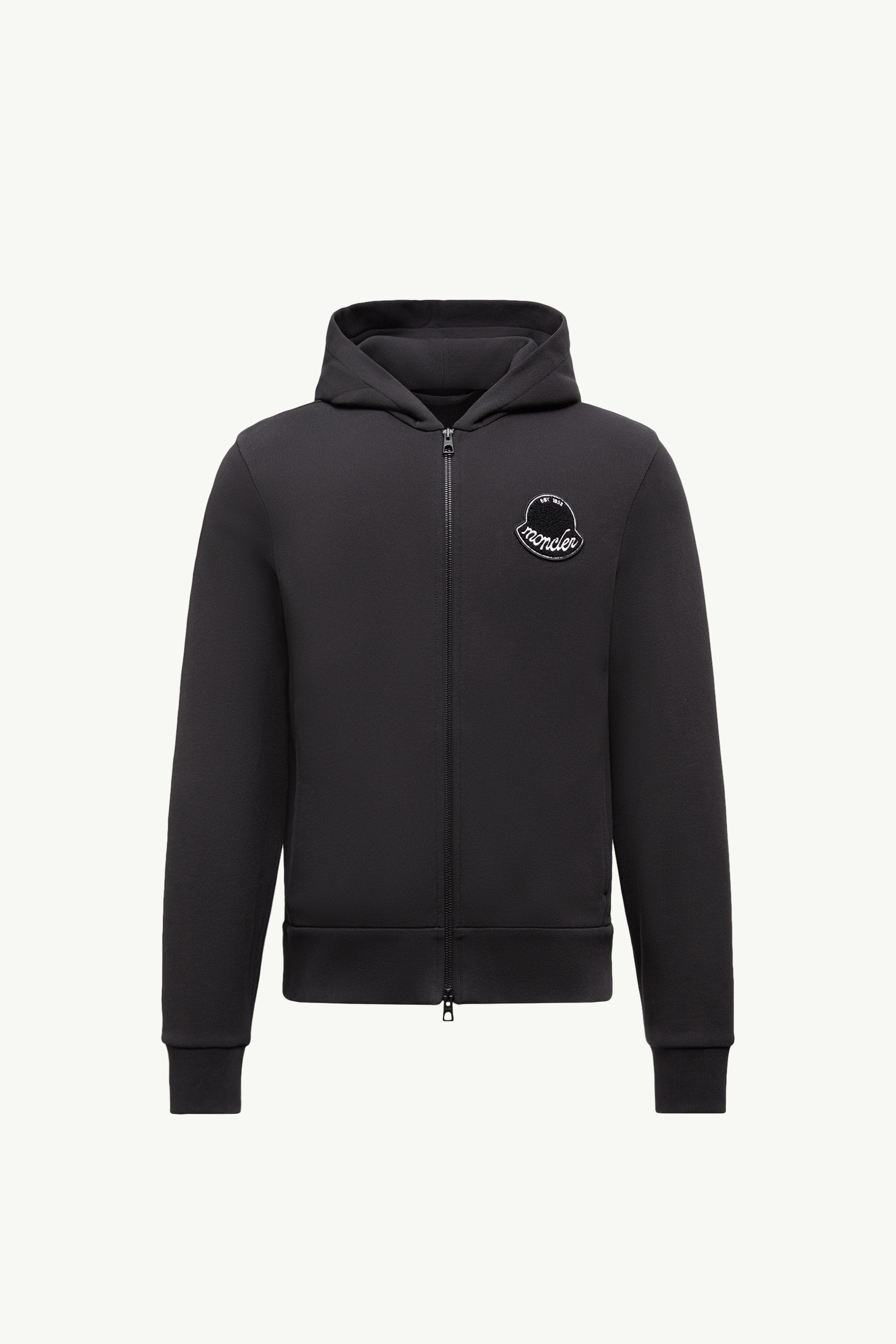 ★【MONCLER】メンズ★Felpa in maglia di cotone★スウェット Moncler Men's Cotton Faded Logo Sweatshirt | Neiman Marcus