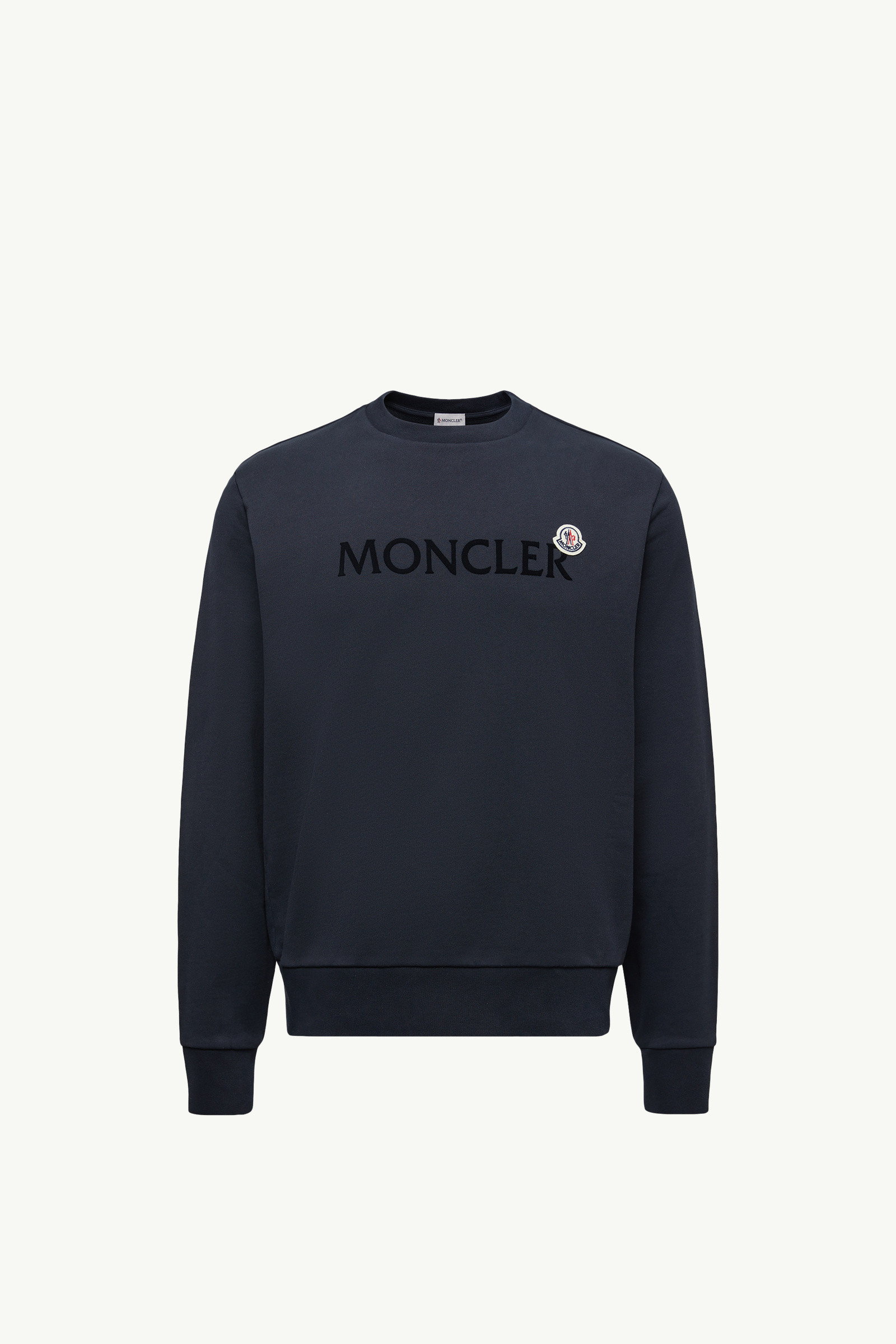 MONCLER/モンクレール スウェットシャツ ナイトブルー ナイトブルー スウェットシャツ : Sweatshirts 向けの Men