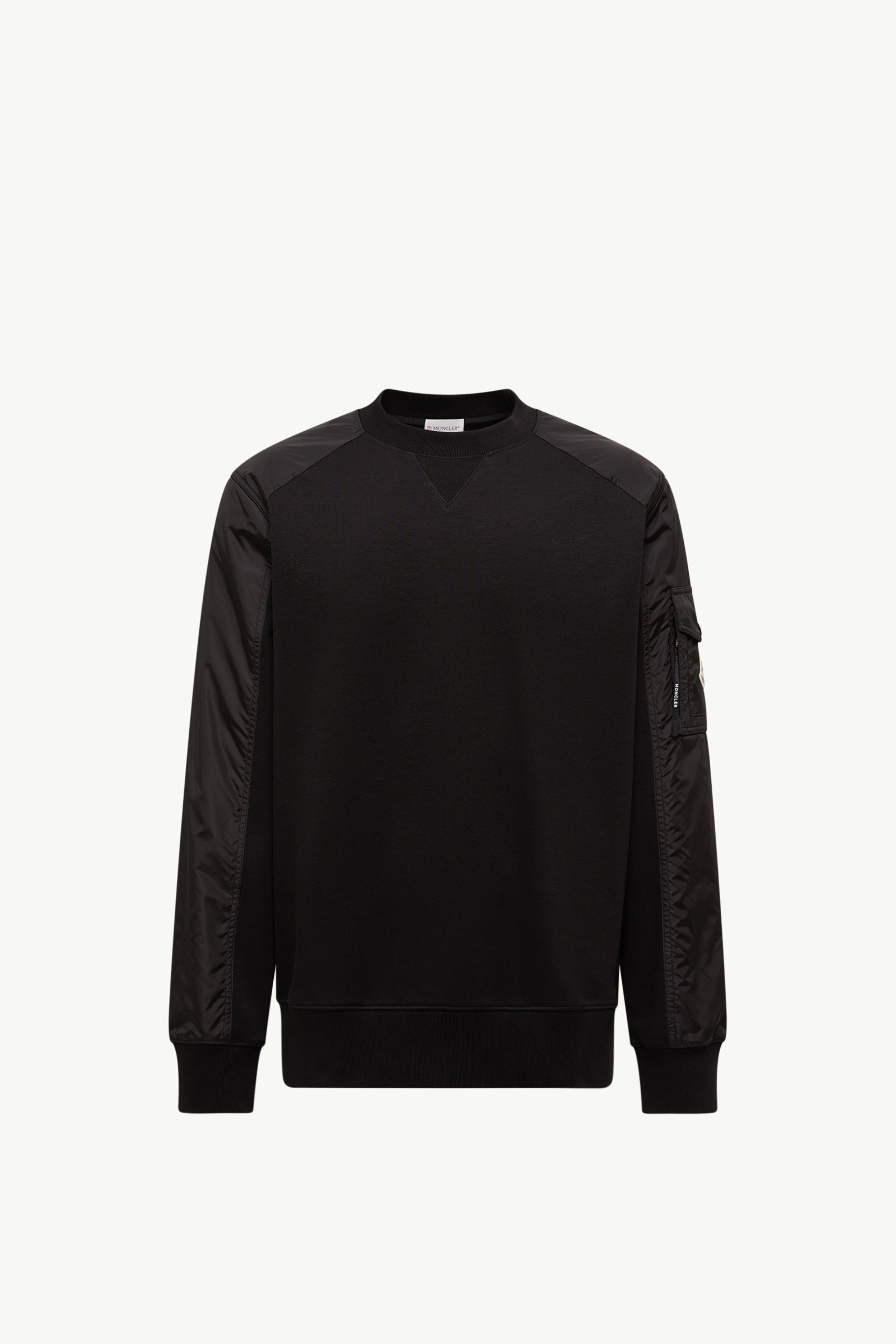 MONCLER セーター MONCLER モンクレール ニット セーター トップス 刺しゅうロゴ