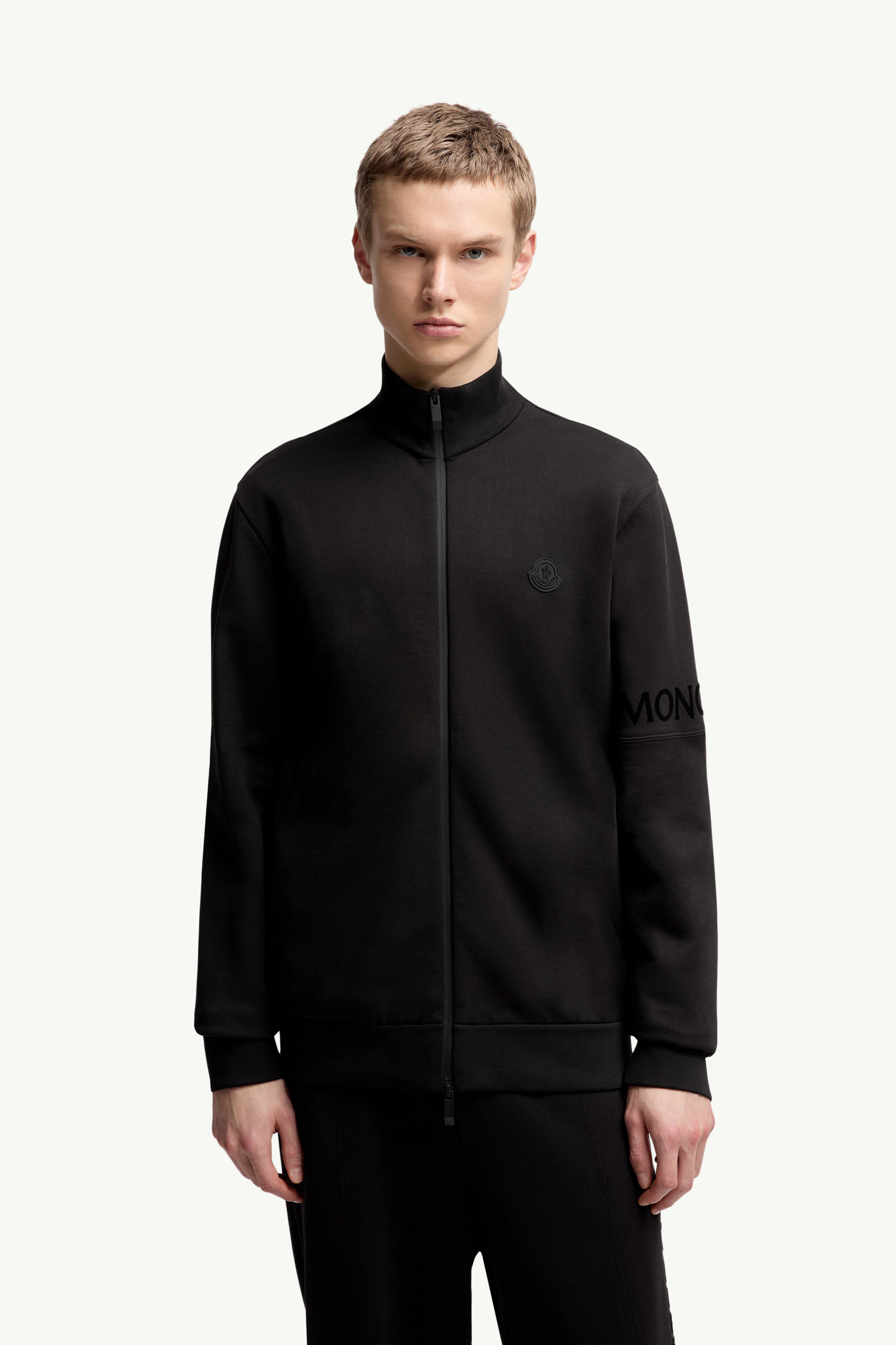 MONCLER ブラック スウェット XL MONCLER(モンクレール) 23AW FELPA 
