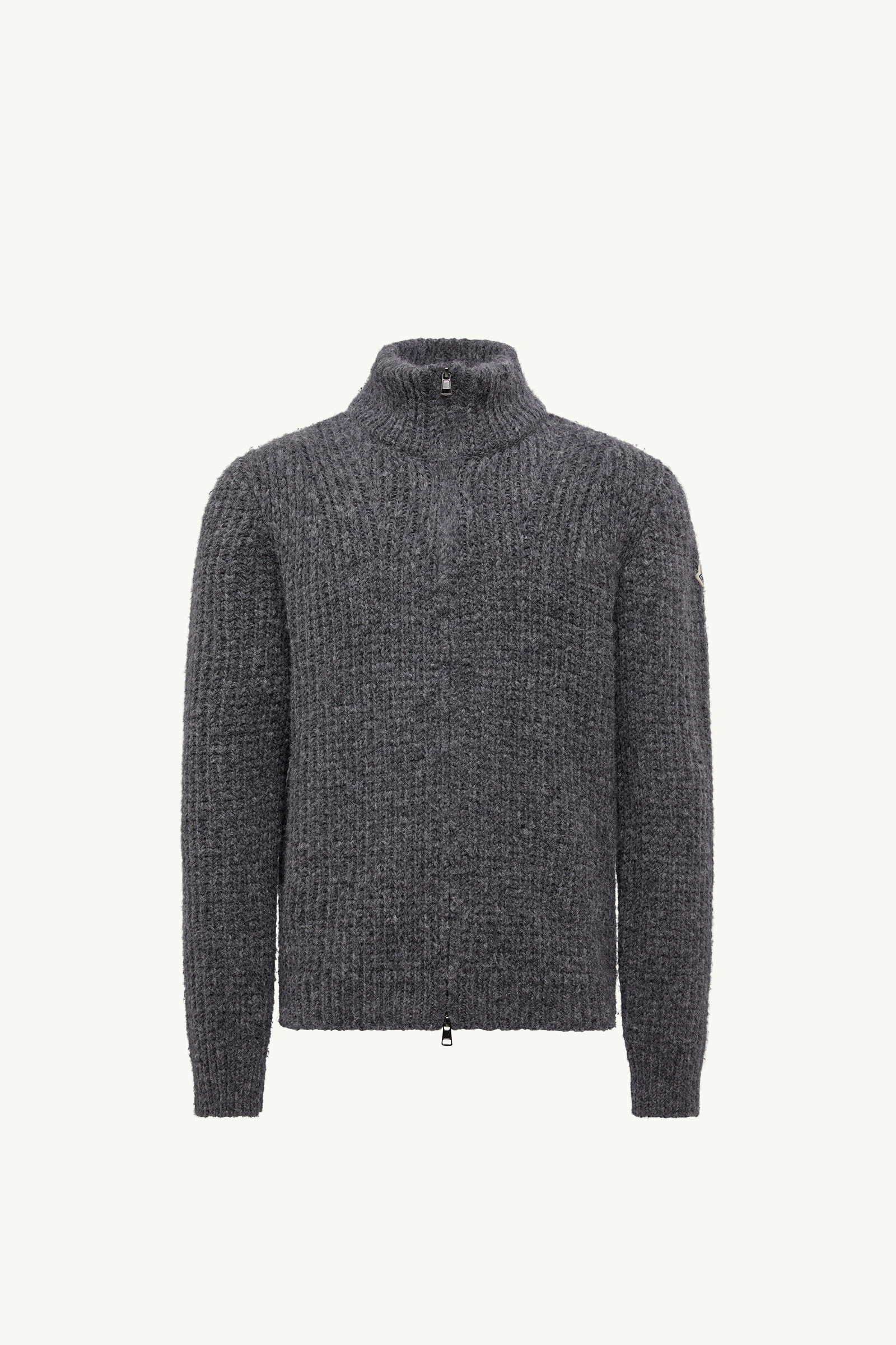 MONCLER グレー ケーブルニットカーディガン 楽天市場】モンクレール MONCLER カーディガン ニット