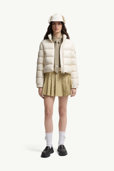 ◆25FW◆関送込【MONCLER】Petra*ショート*ダウンジャケット ホワイト Petra ショートダウンジャケット : ショートダウン