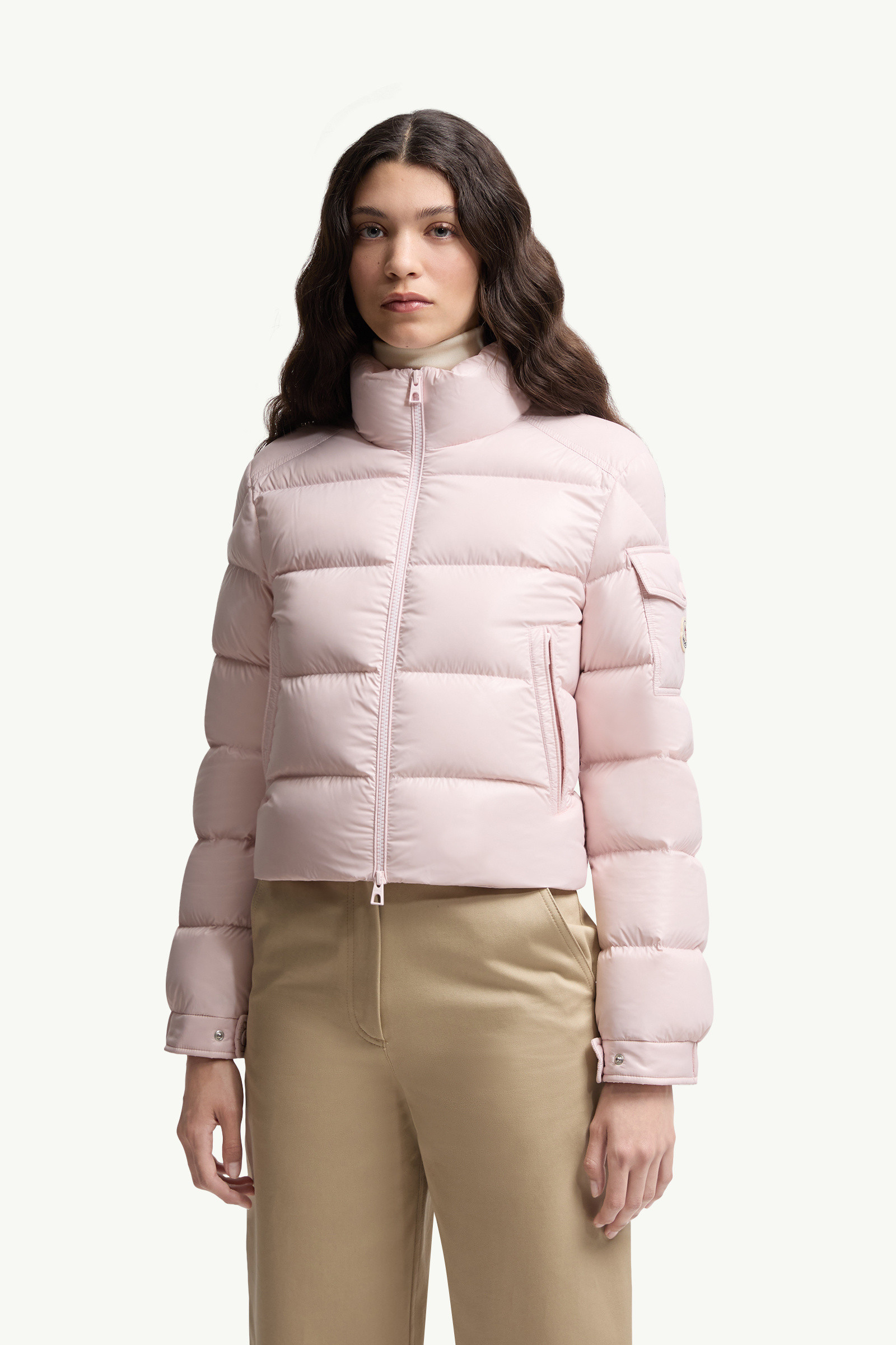 ◆25FW◆【MONCLER】Petra*ショート*ダウンジャケット ホワイト Petra ショートダウンジャケット : ショートダウン
