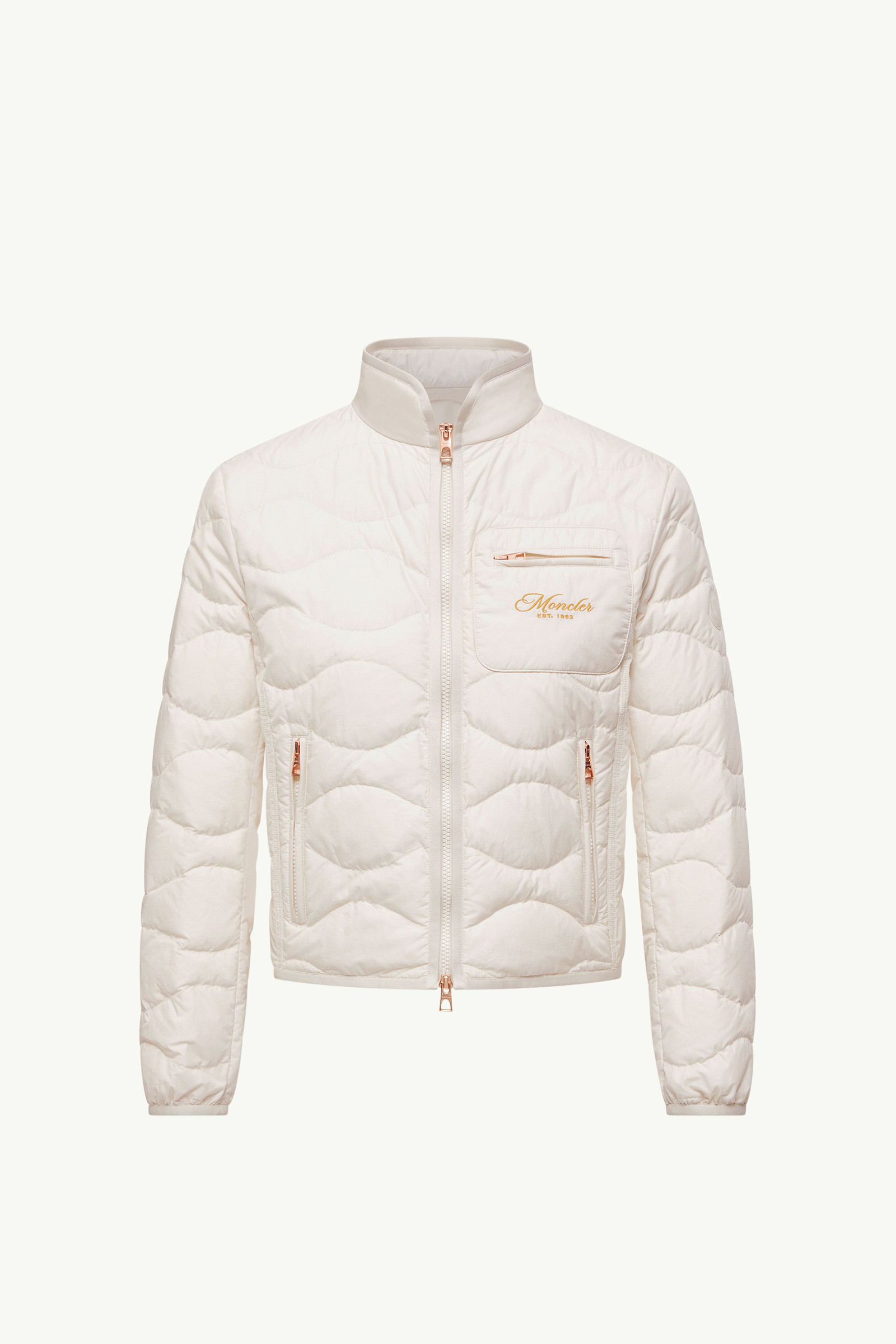 ジャケット MONCLER Women Jackets 1A00010 WHITE Outerwear for Women - Down Jackets, Coats and Vests | Moncler US