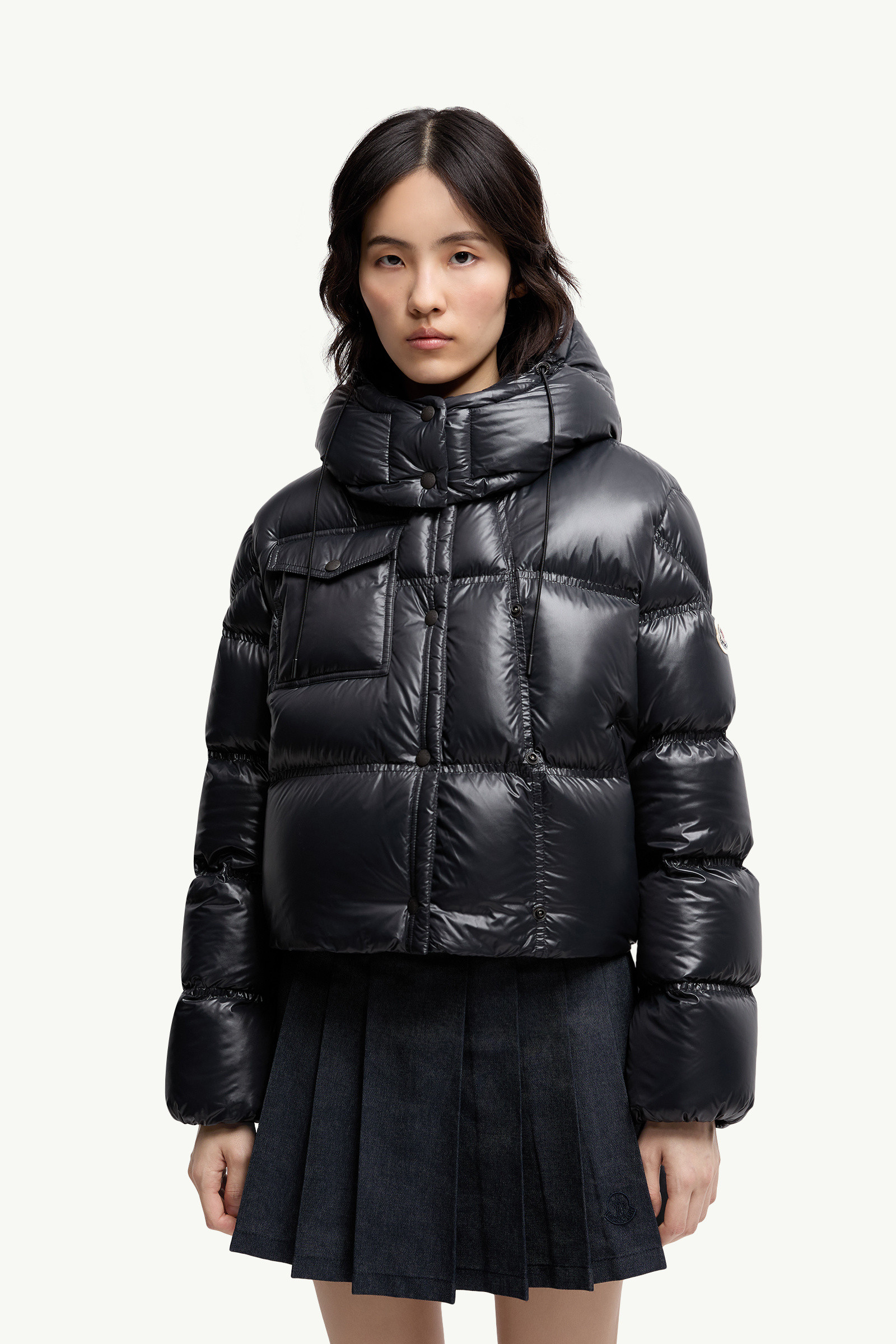 Outerwear - Jackets and Down Jackets for Women | Moncler RO