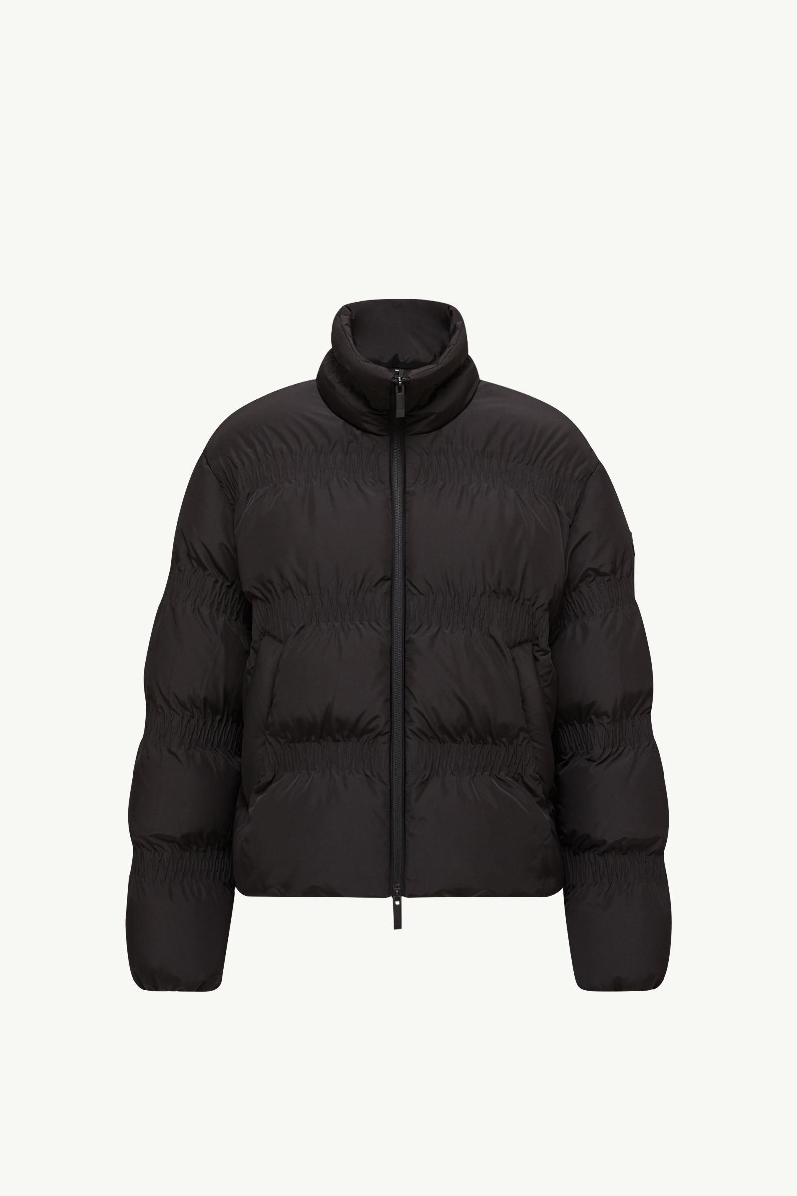 ダウンジャケット・コート MONCLER Women Bubble Jackets 8G00001 89AW0 999 Black Black Bady Hooded Short Down Jacket - Short Down Jackets for