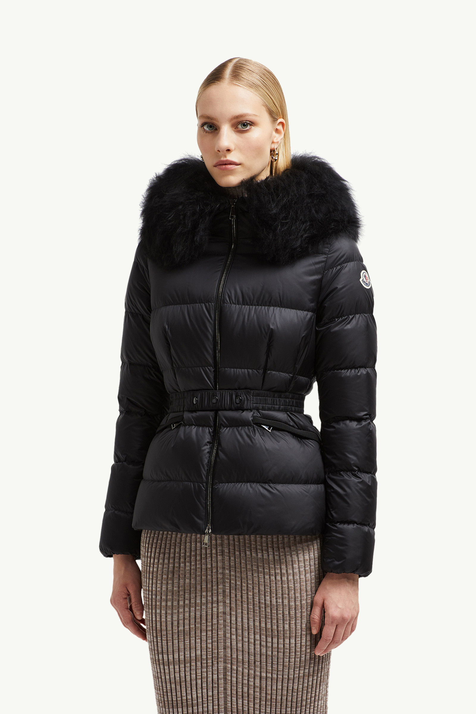 Moncler Quilted Down Zip-Up Shirt Jacket | Saks Fifth Avenue