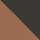 Brown & Black