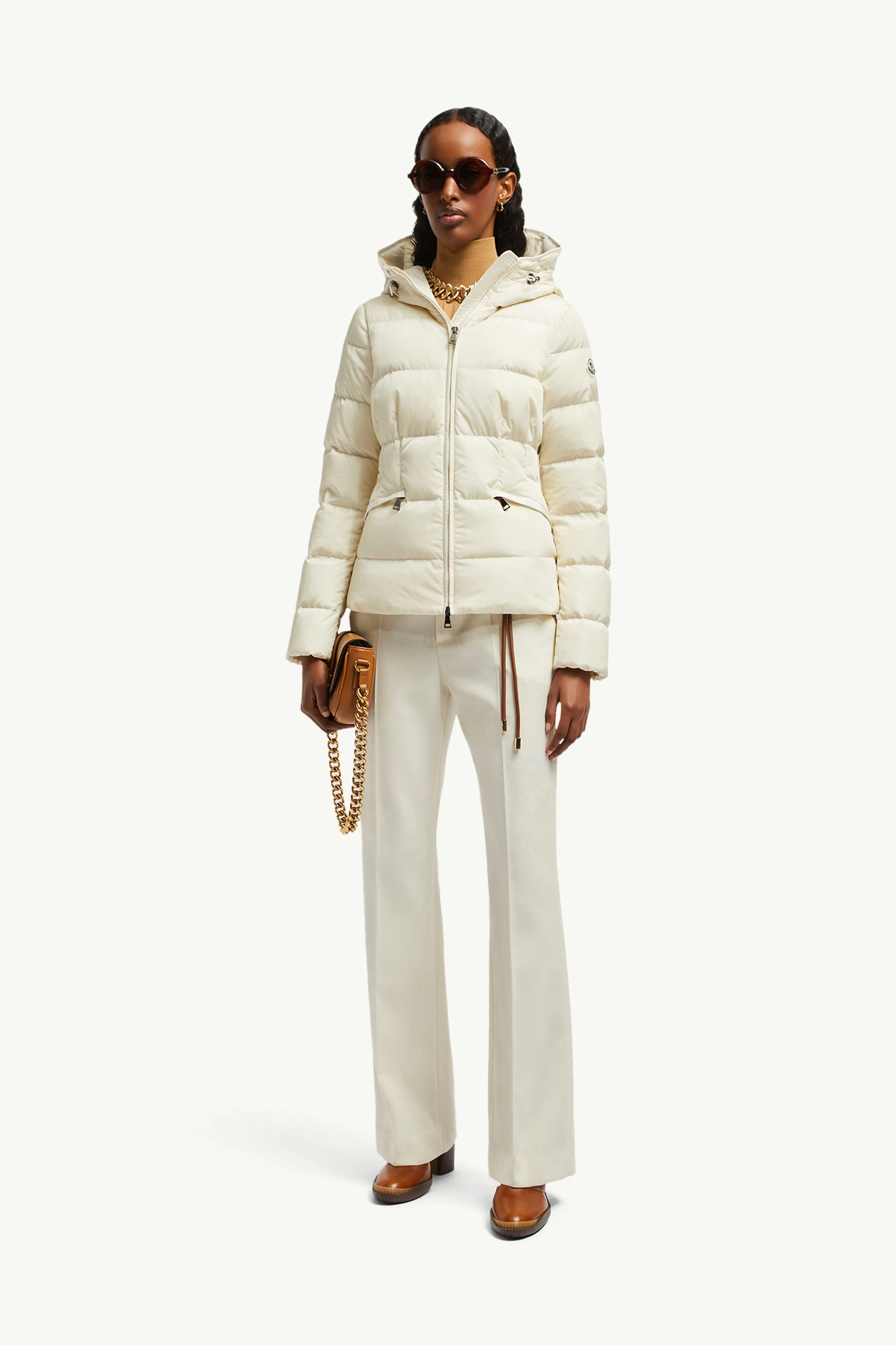 Avoce Hooded Short Down Jacket
