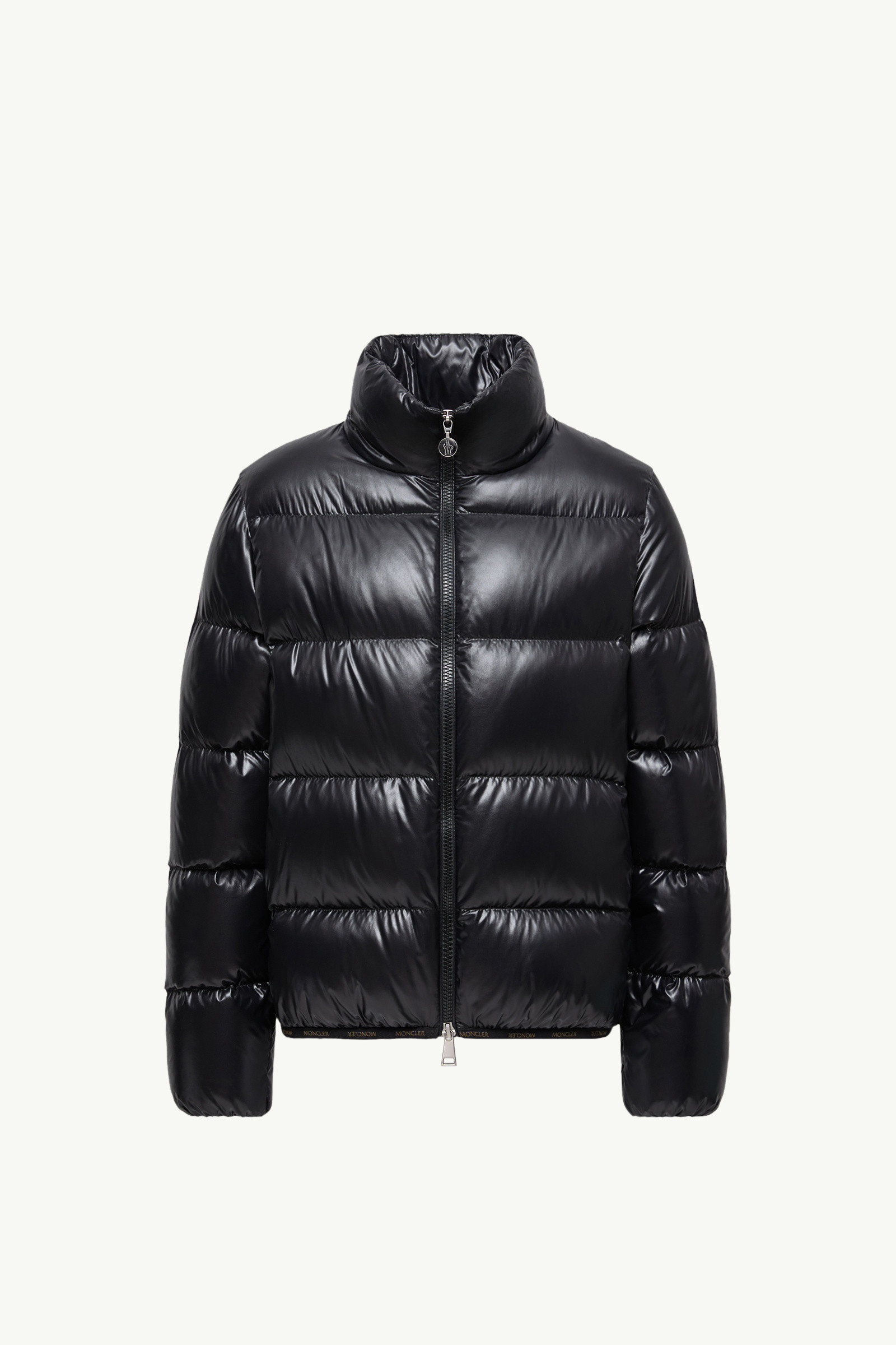Black Abbadia Short Down Jacket - Short Down Jackets for