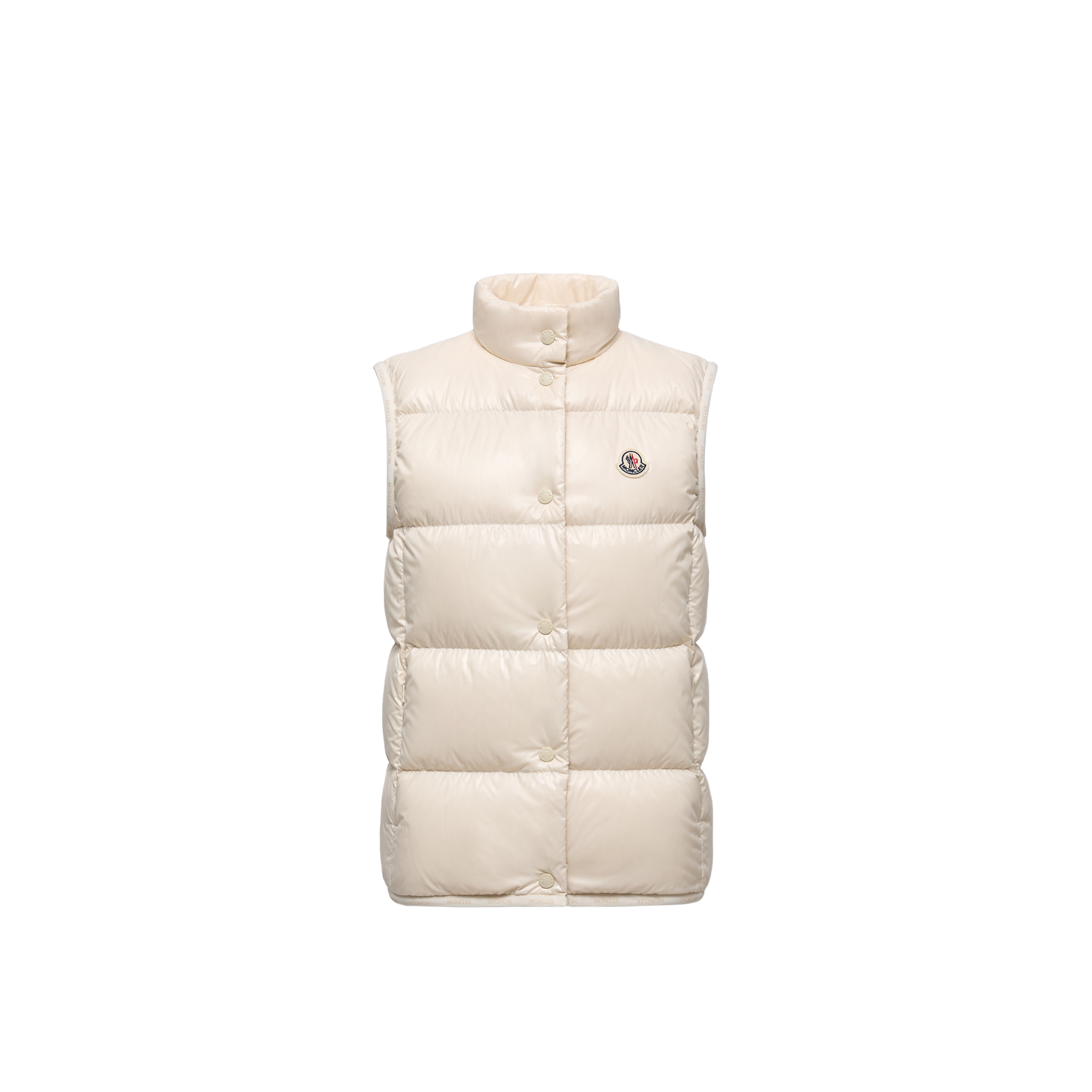 Moncler Doudoune Sans Manches Badia In White