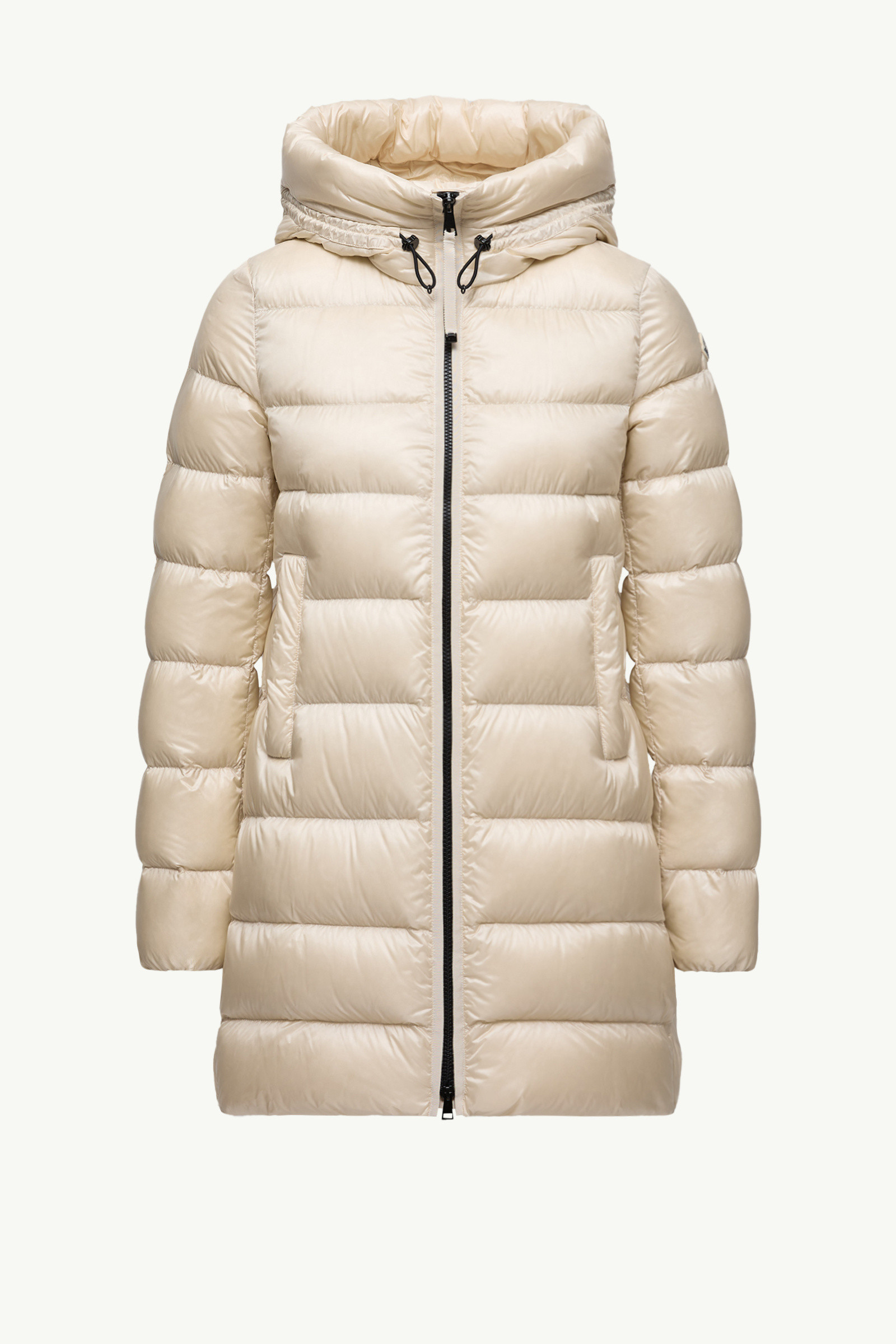 新作！【MONCLER】ジー ロングダウンジャケット 2カラー MONCLER】Leersieロングダウンジャケット ロゴ フード ファー