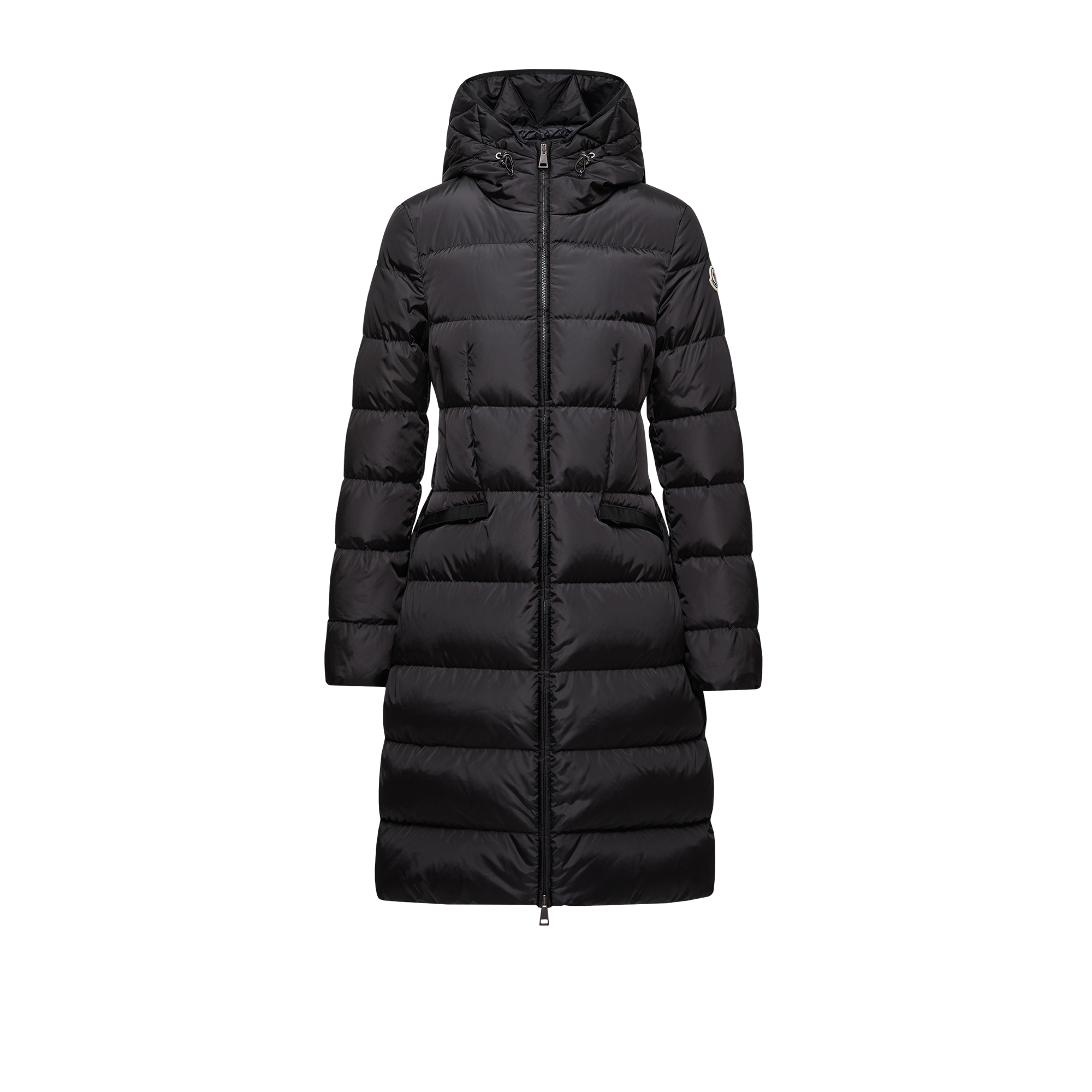 Moncler Avocette Hooded Long Down Jacket