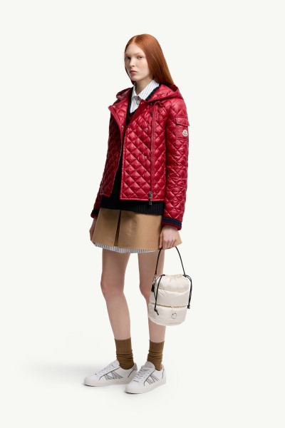 Moncler スカート Cotton Gabardine Pleated Mini Skirt 関税込 Beige Cotton Gabardine Pleated Mini Skirt - Skirts for Women
