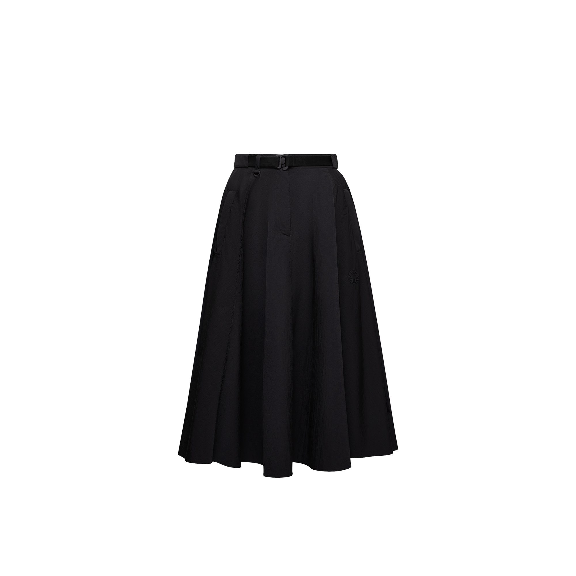 Moncler Jupe Midi In Black