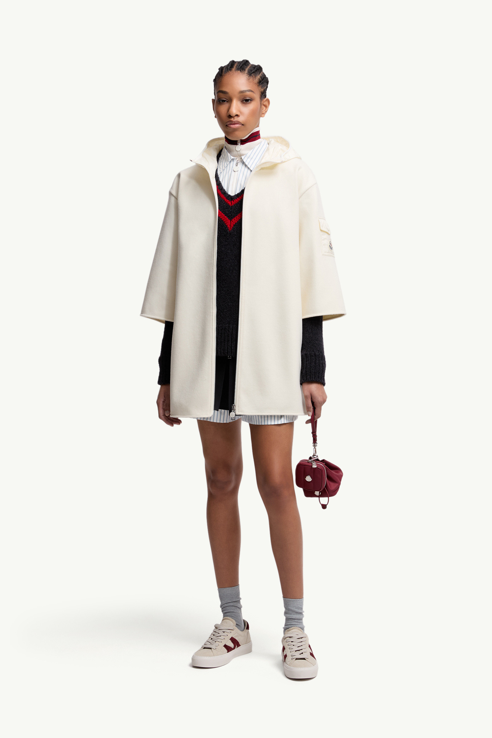 Capes for Women - Accessories | Moncler IT
