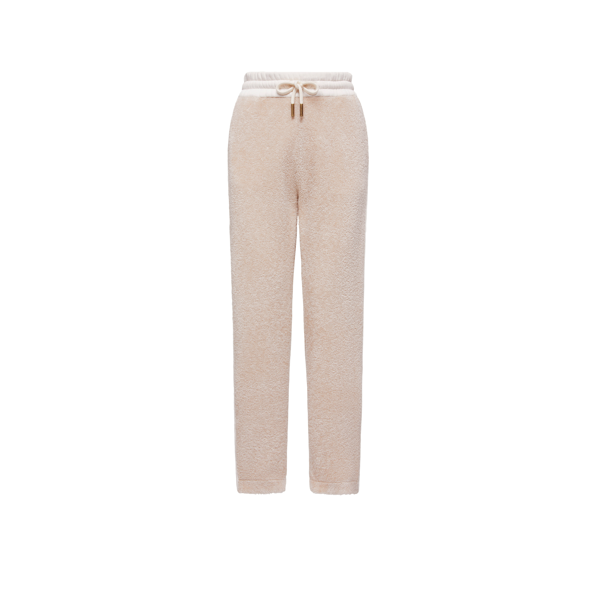 Moncler Pantalon De Survêtement En Teddy In Neutral