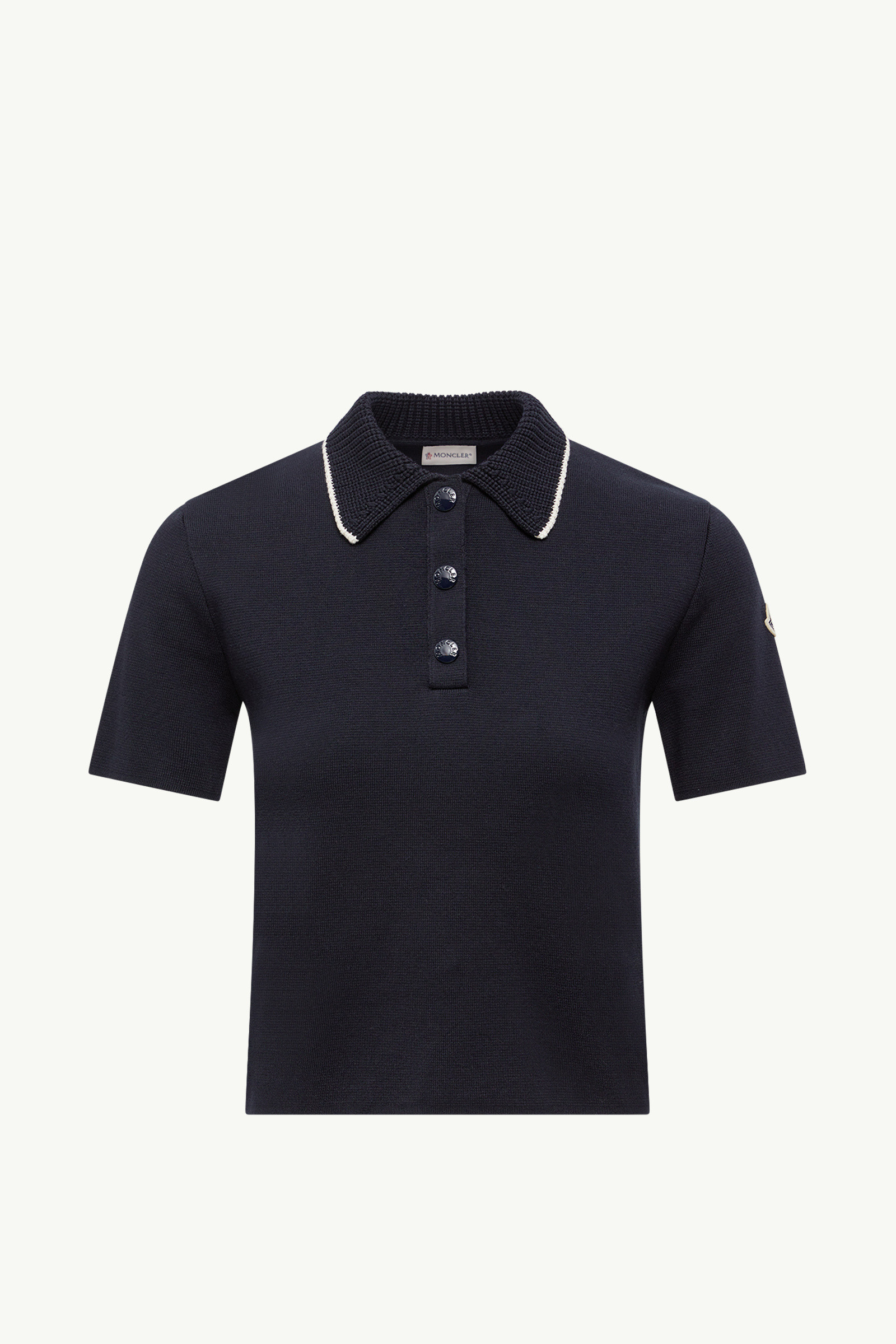 MONCLER - MONCLER モンクレール 黒 トップスの通販 by
