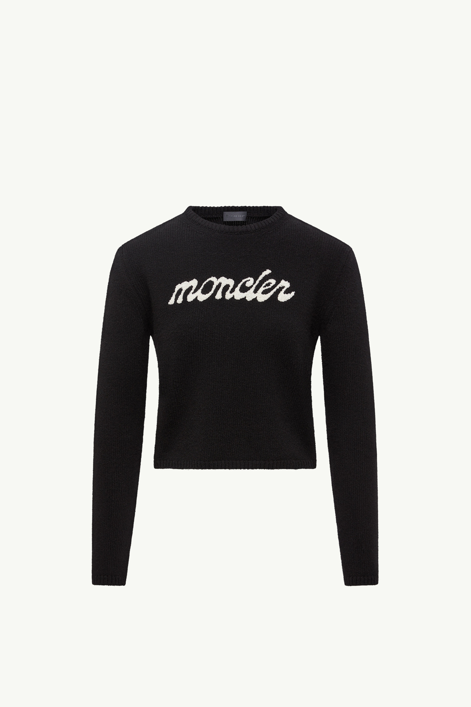 ②MONCLER モンクレール レディース ニット ブラック セーター : セーター＆カーディガン 向けの レディース