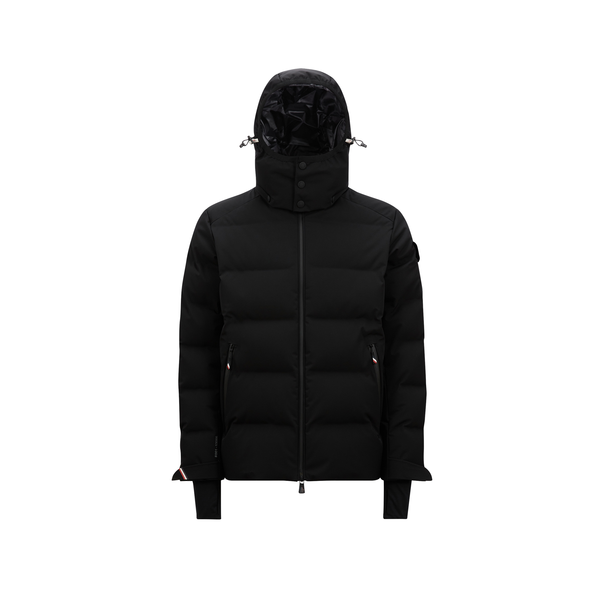 Moncler Montgetech Ski Down Jacket With Hood