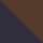 Blue & Brown