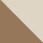 Beige & White