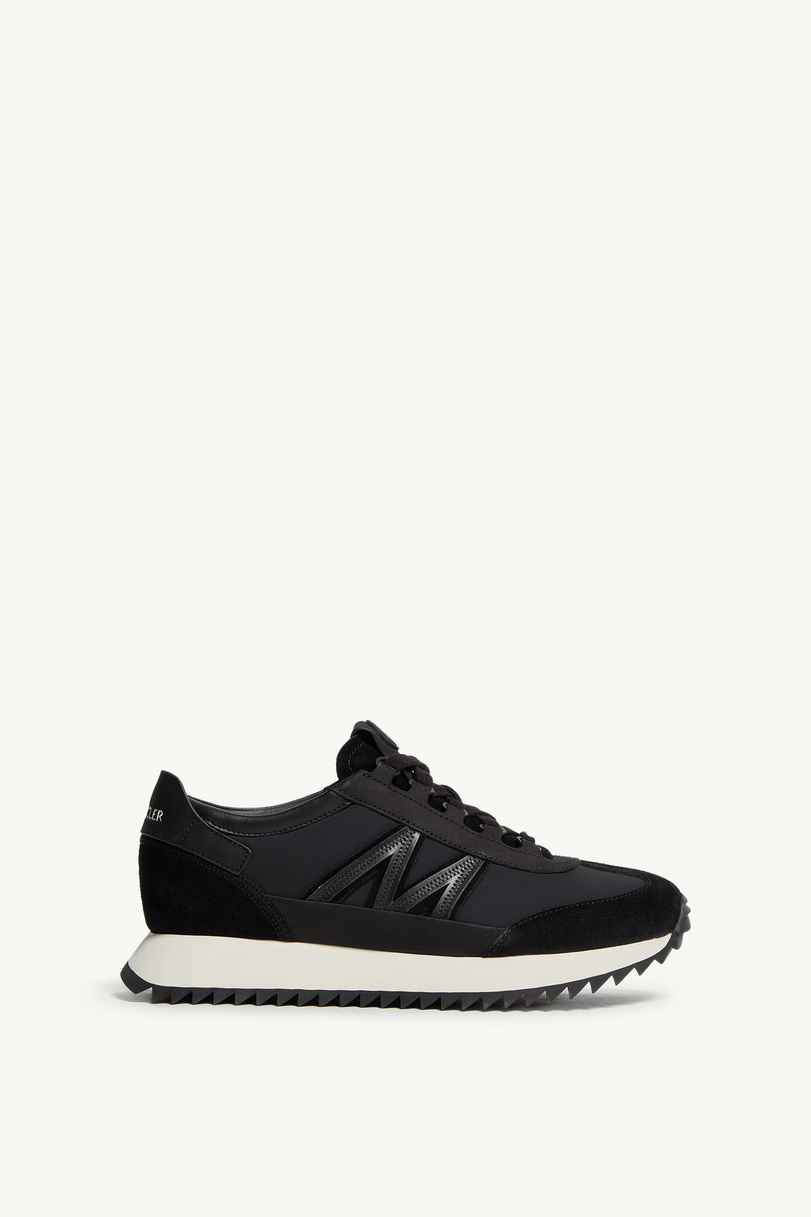 Black Pacey2 Suede & Nubuck Sneakers - Sneakers for Men