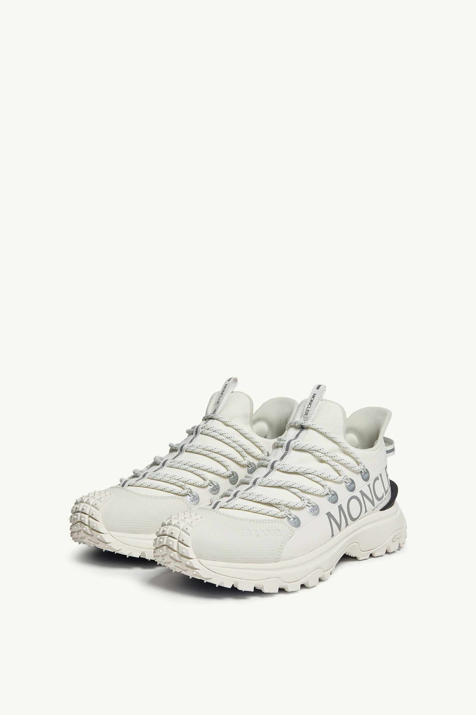White Trailgrip Lite 2 Sneakers - Sneakers for Men | Moncler US