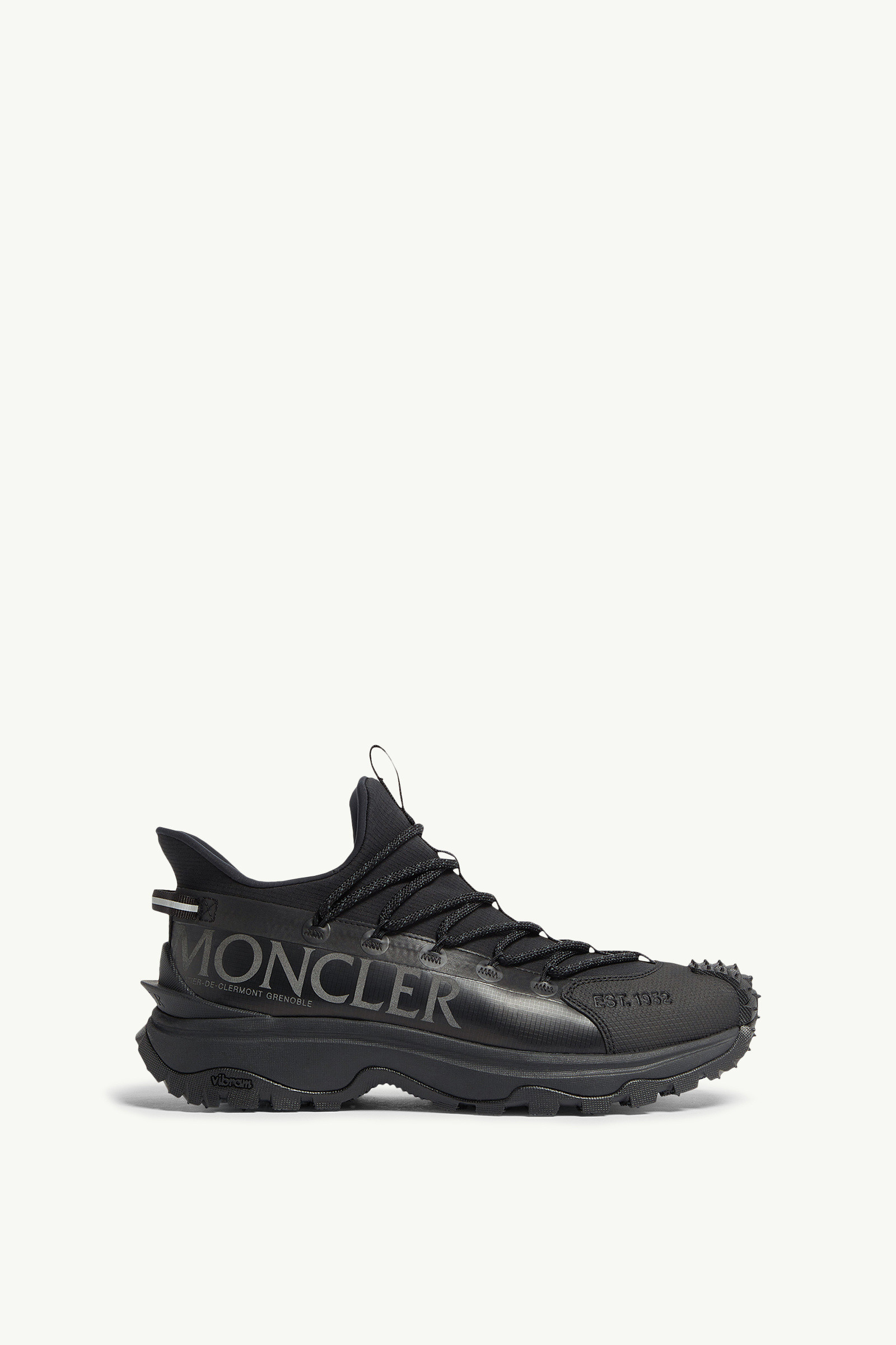 【MONCLER】トレイルグリップ・ライト2・トレーナー 新品】 MONCLER トレイルグリップ ライト2 ブラック 黒 42サイズ