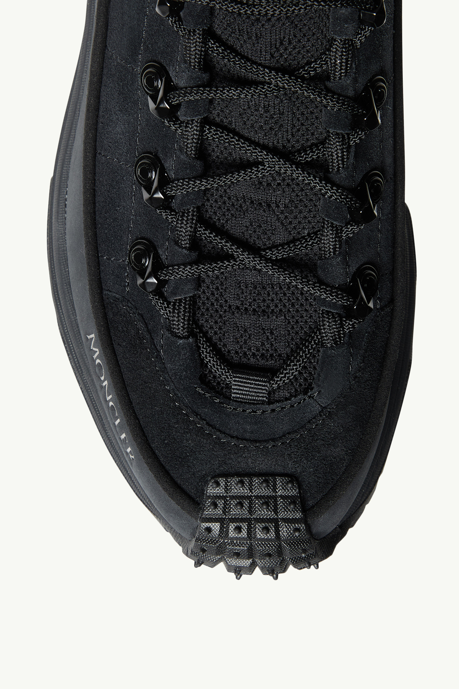 Black Trailgrip Lite3 Nubuck & Suede Sneakers - Sneakers for