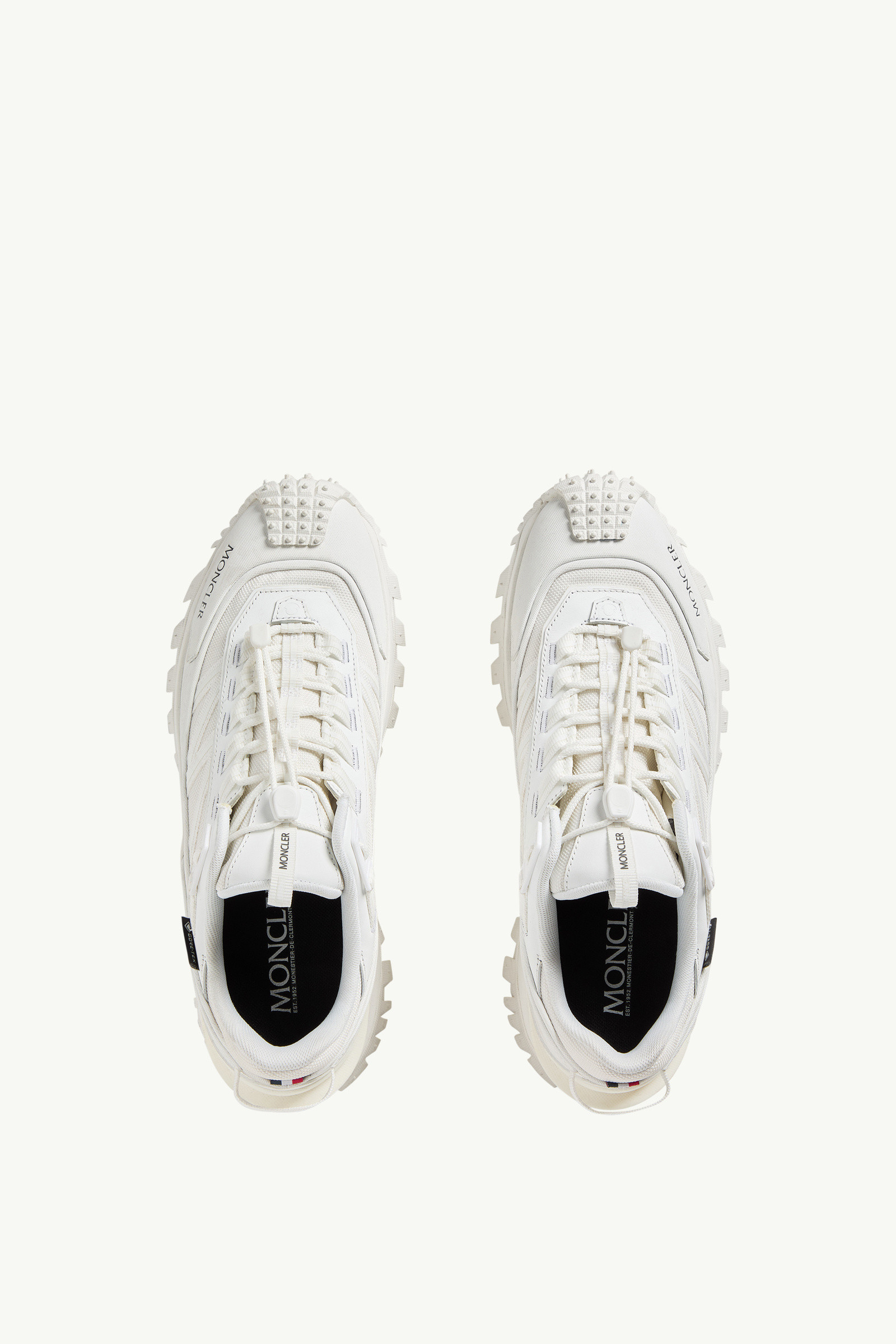 スニーカー MONCLER Men Sneakers 4M00100 WHITE Sneakers for Men - Shoes | Moncler US