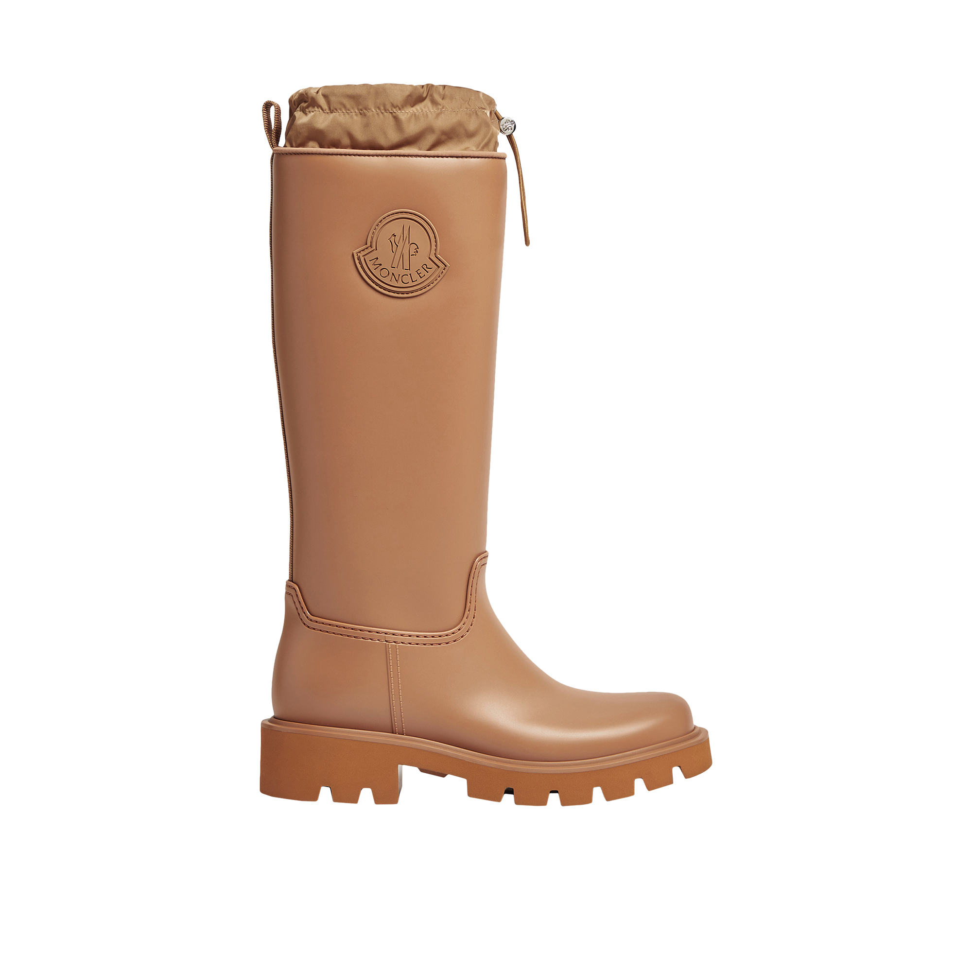 Moncler Kickstream Knee-high Rain Boots