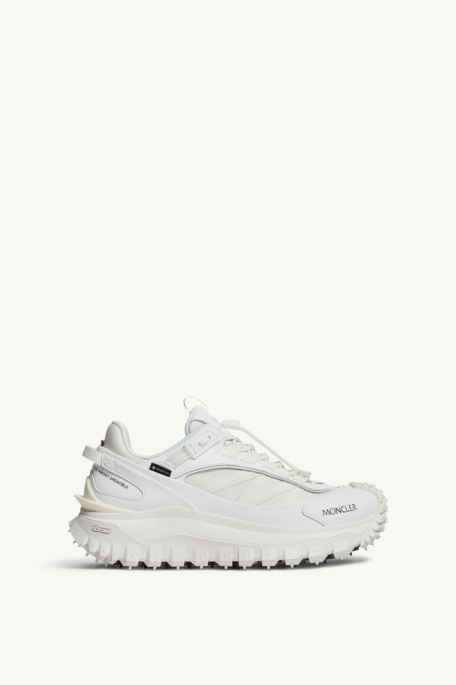 【関税&送料込】Moncler White Fabric Trailgrip Gtx Sneakers White Trailgrip GTX Sneakers - Sneakers for Women | Moncler US
