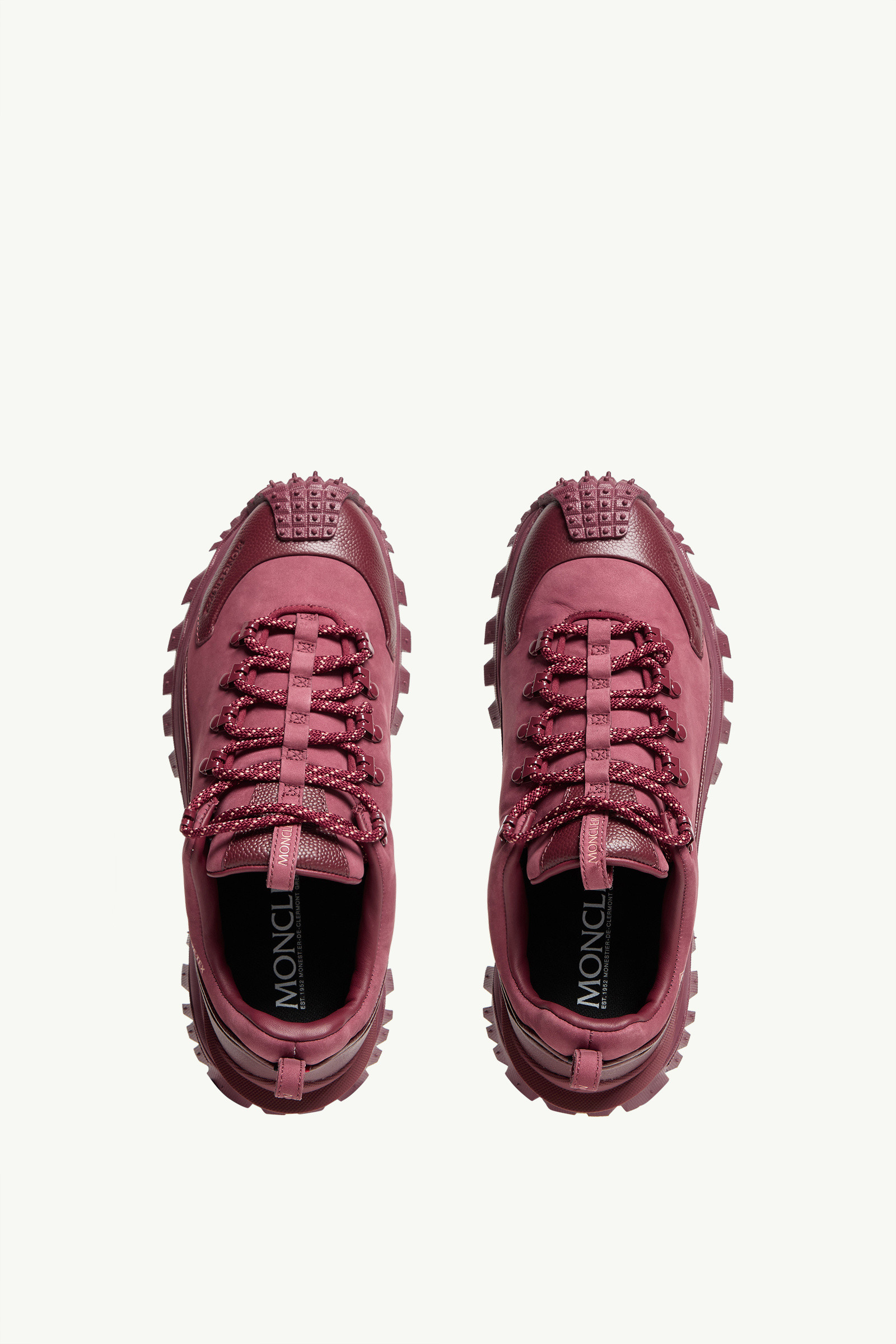 【関税＆送料込み】Moncler Pink Sneakers Moncler - Trailgrip Lite 2 sneakers Pink - The Corner