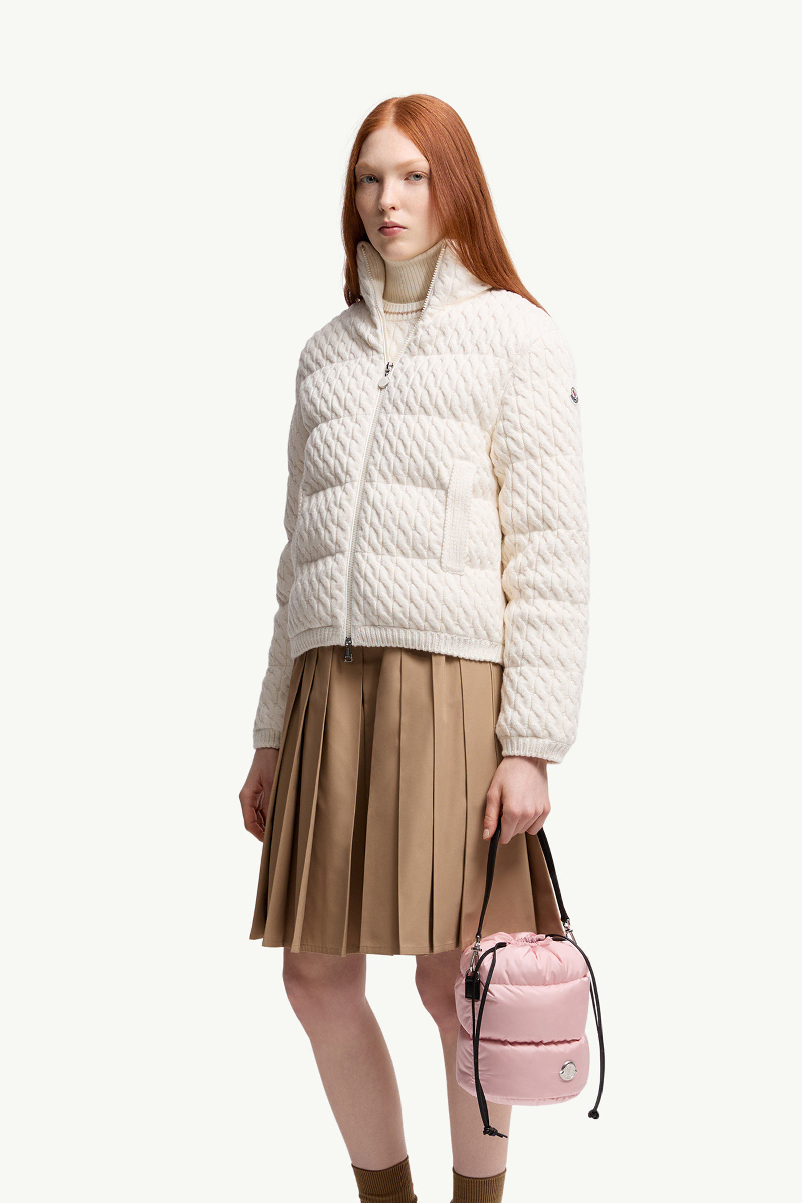 トートバッグ MONCLER FW25 Moncler Bags.. Pink (K209B5I00002 M627550O) Bags & Small Accessories for Women - Accessories | Moncler PL