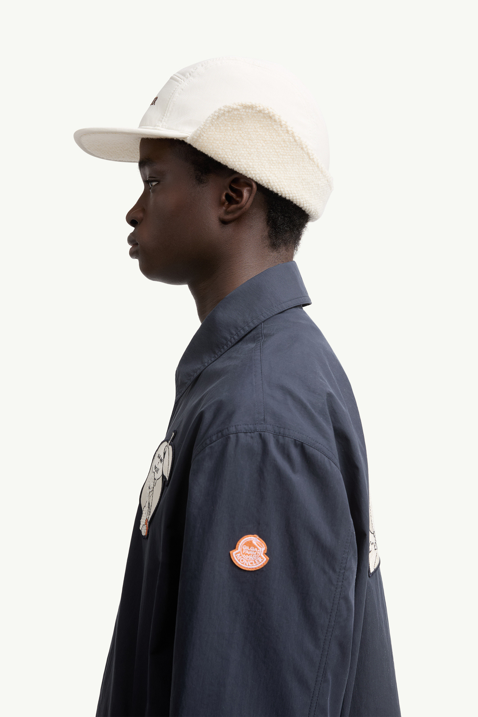 ネイビーブルー Moncler x Gilga Farm by Donald Glover Satsuma