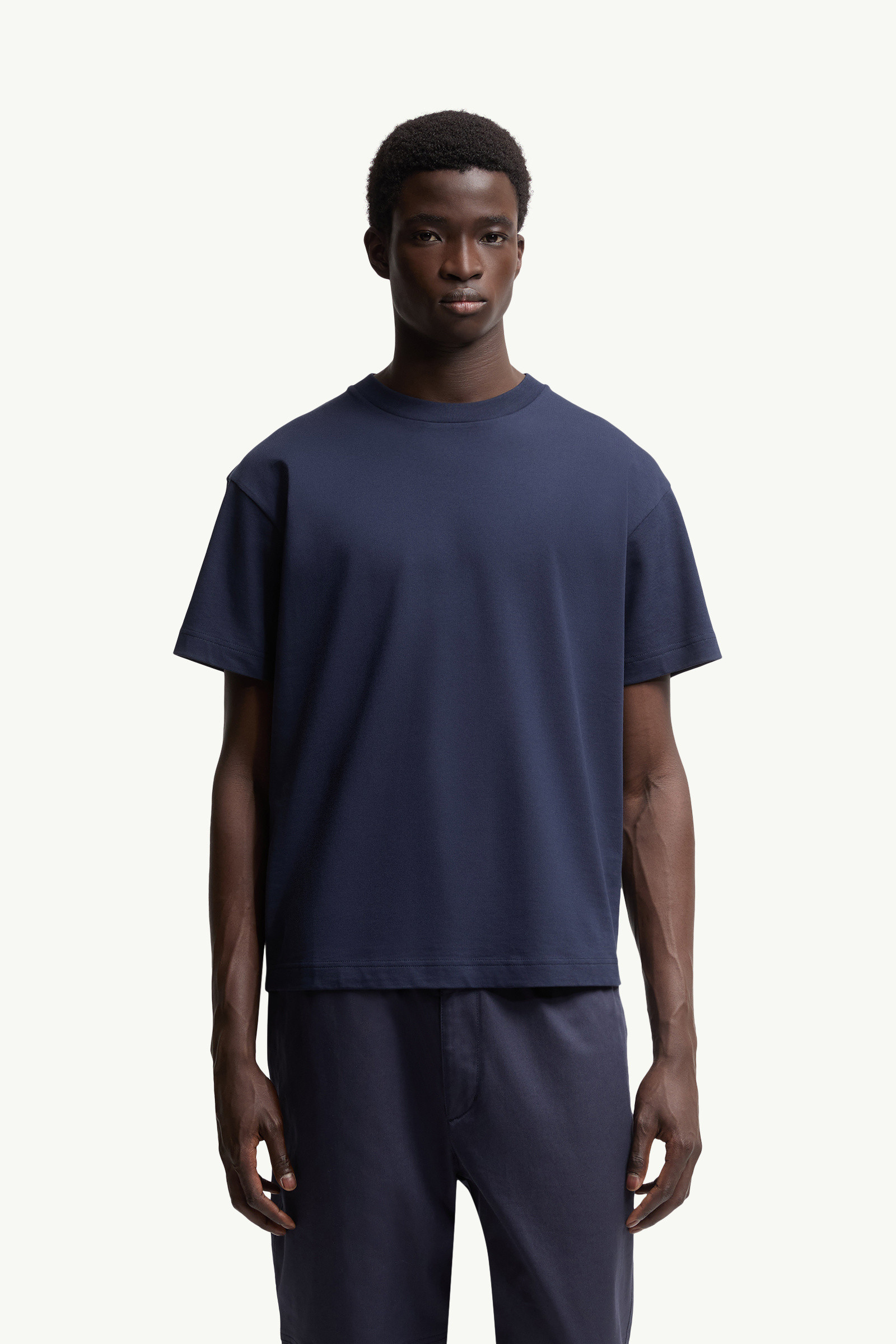 MONCLER/X ギルガファーム バイ ドナルド・グローバー Tシャツ ホワイトアイボリー Moncler x Gilga Farm Designed by Donald