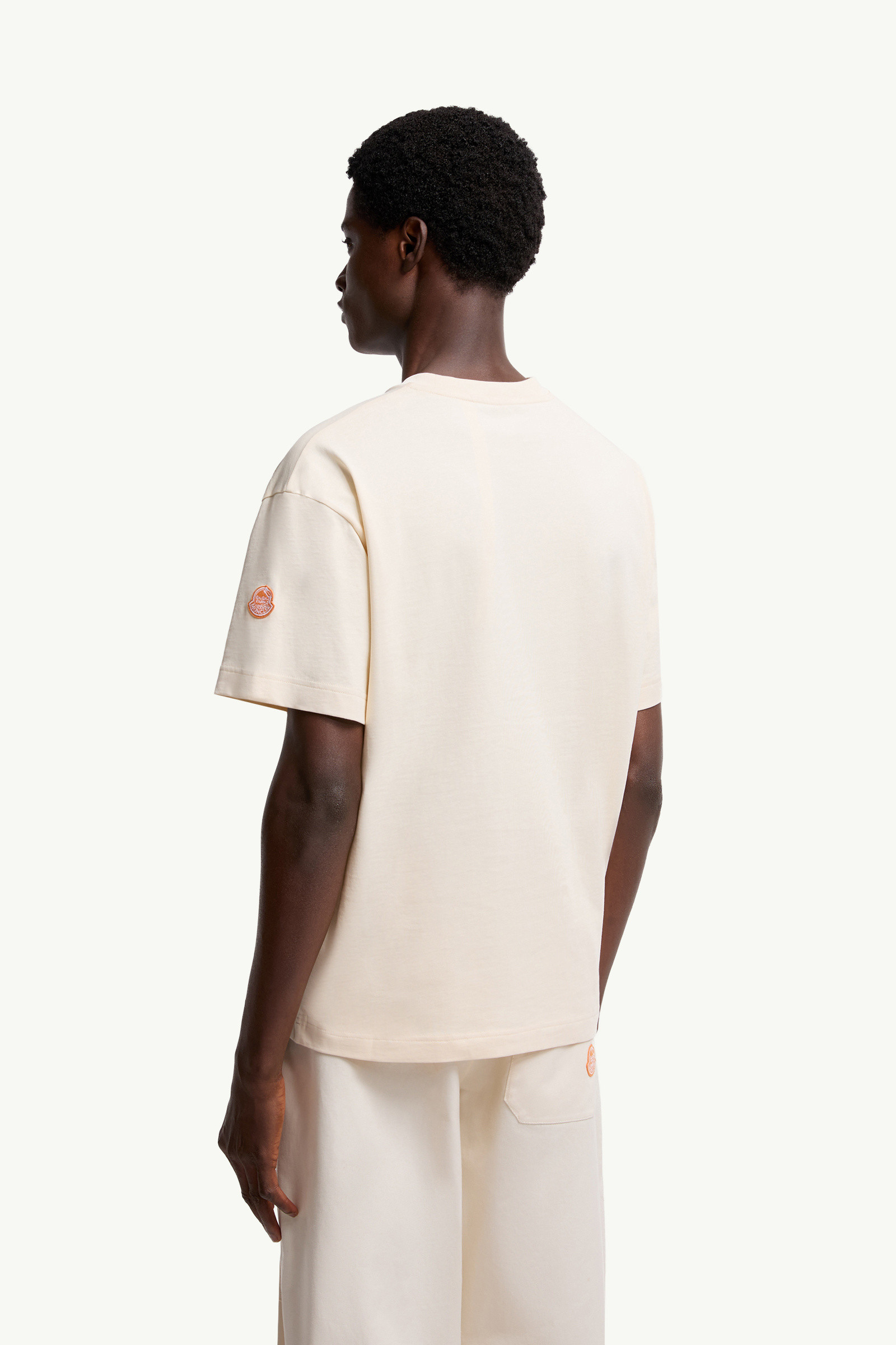 White Ivory Moncler x Gilga Farm by Donald Glover Cotton T