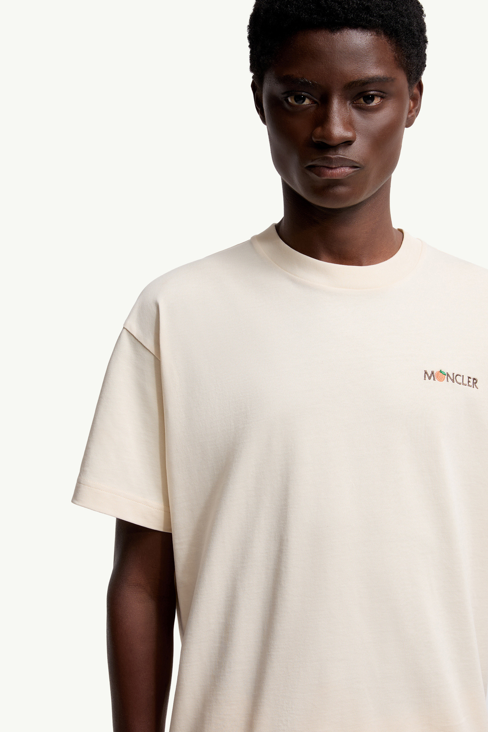 White Ivory Moncler x Gilga Farm by Donald Glover Cotton T