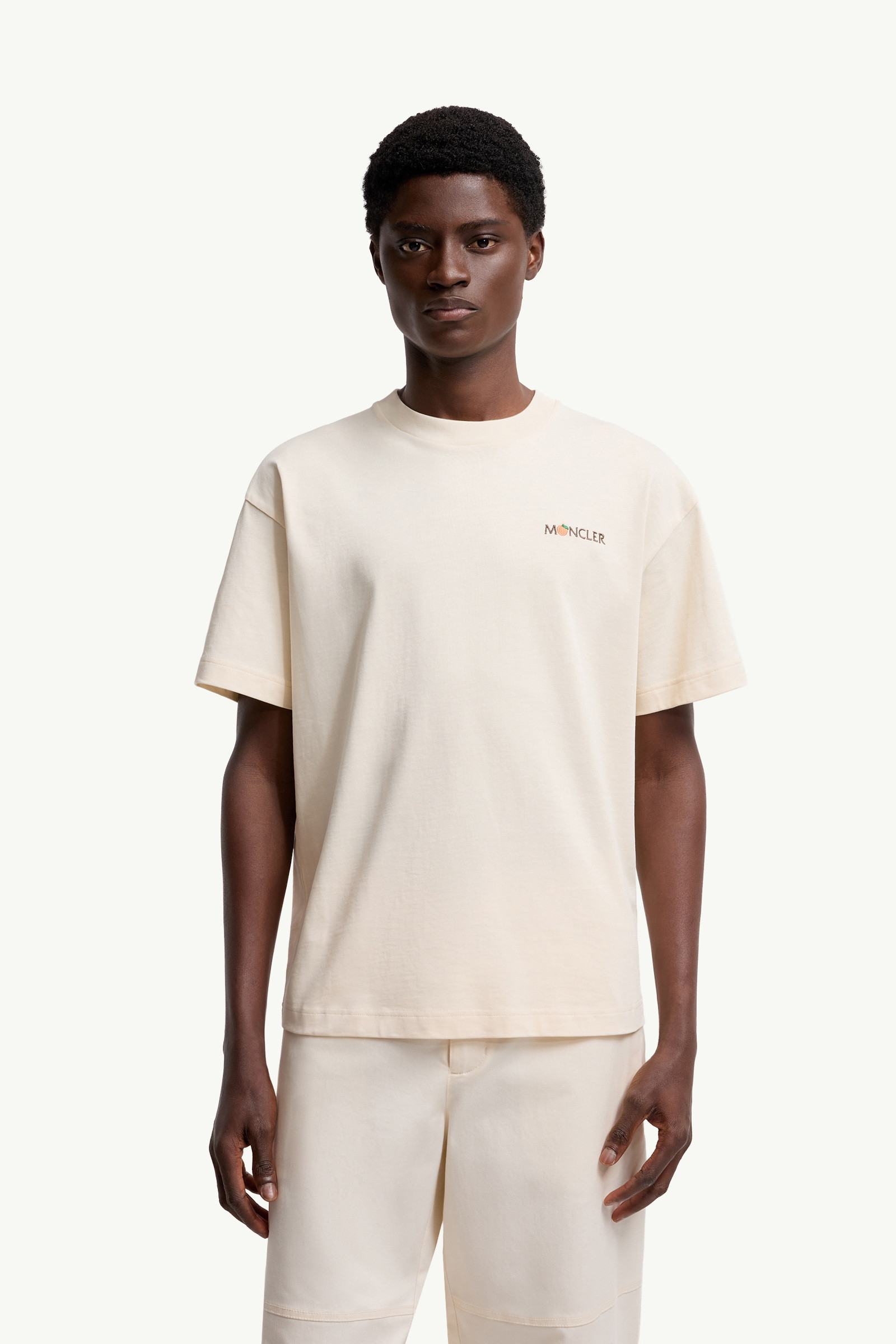 White Ivory Moncler x Gilga Farm by Donald Glover Cotton T