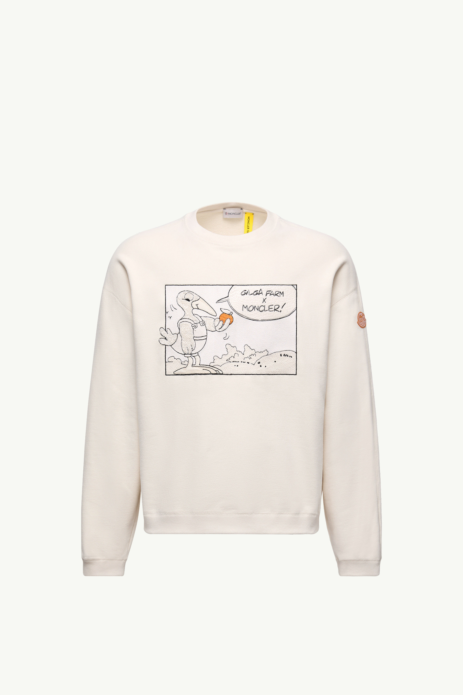 ホワイトアイボリー Moncler x Gilga Farm by Donald Glover