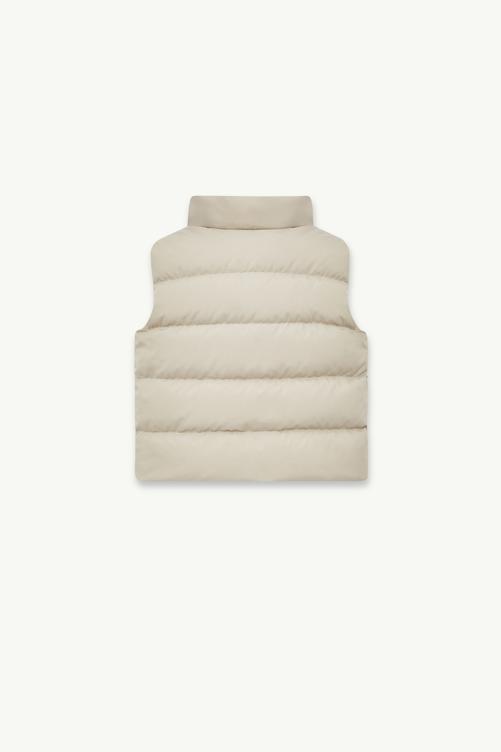 Light Beige Buang Down Vest - Outerwear for Children